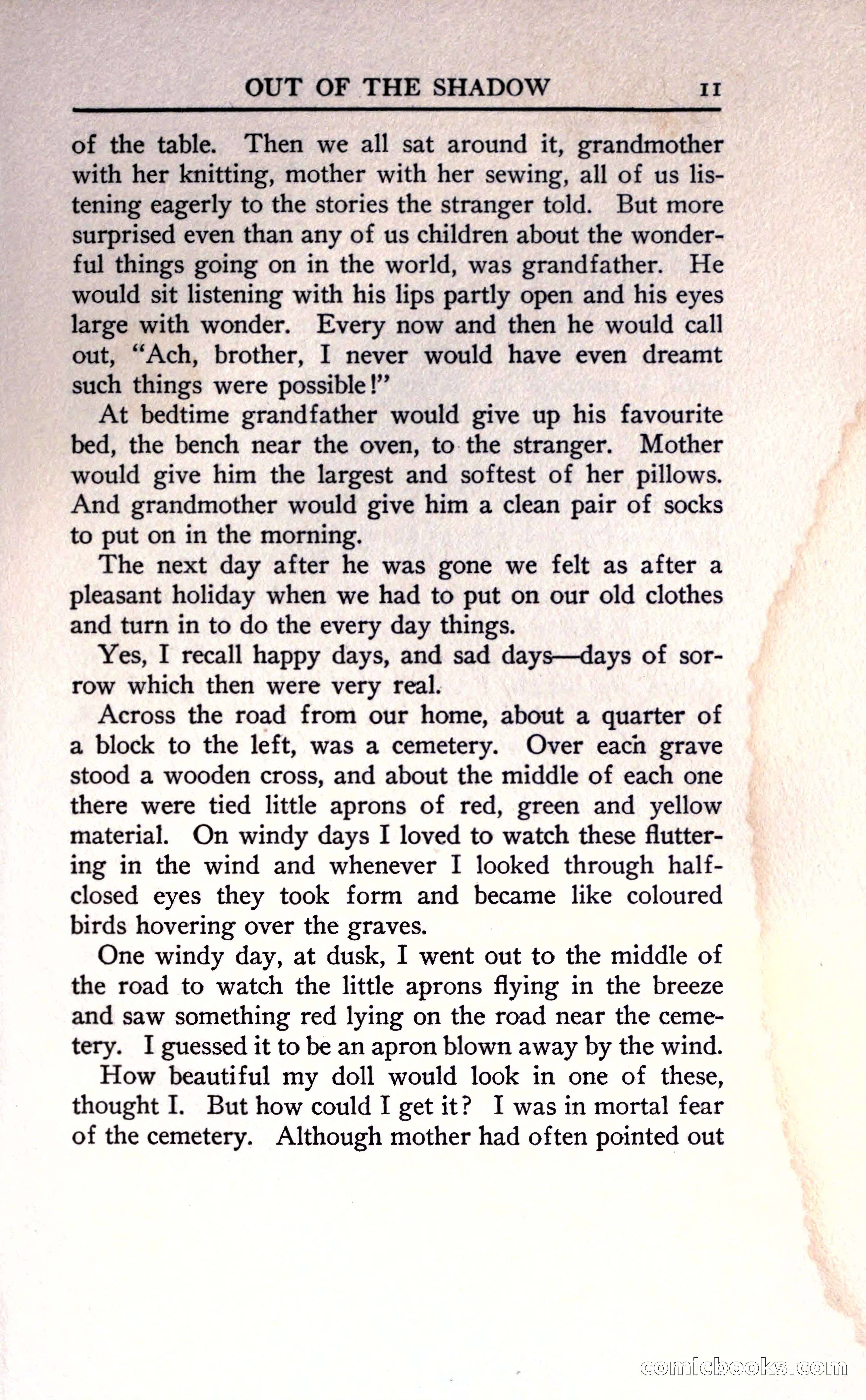 Out of the Shadow — page 21 of 356