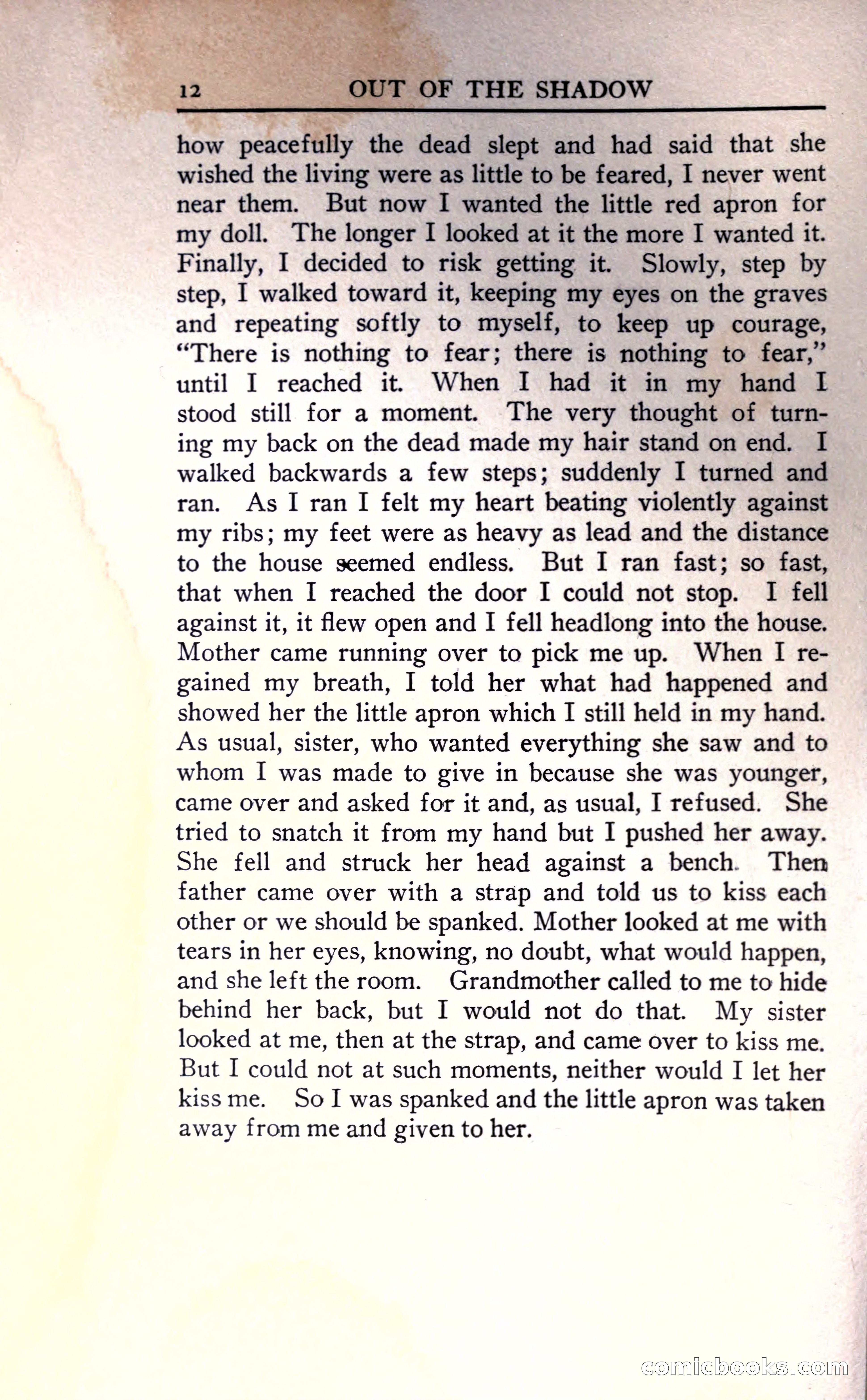 Out of the Shadow — page 22 of 356