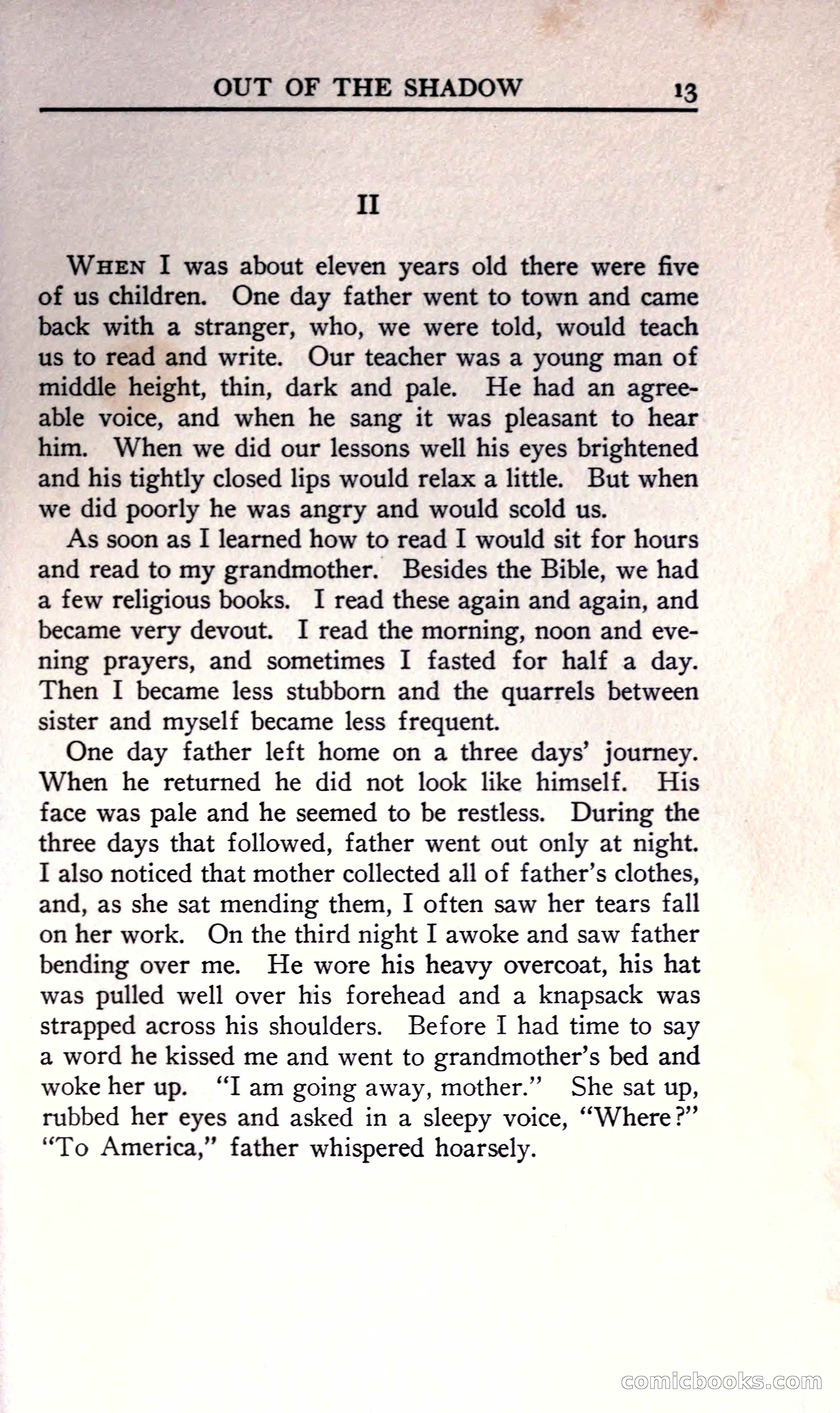 Out of the Shadow — page 25 of 356