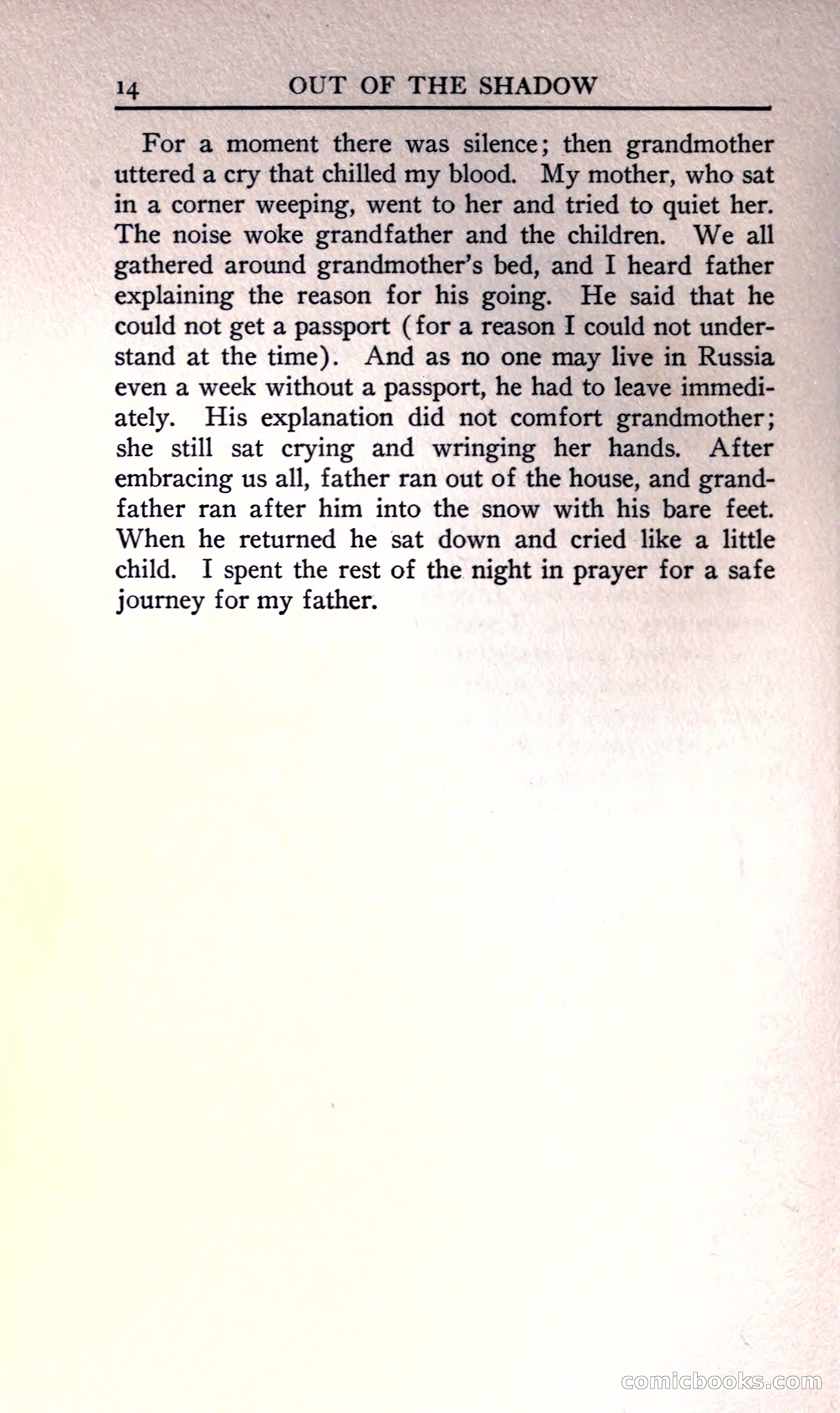 Out of the Shadow — page 26 of 356