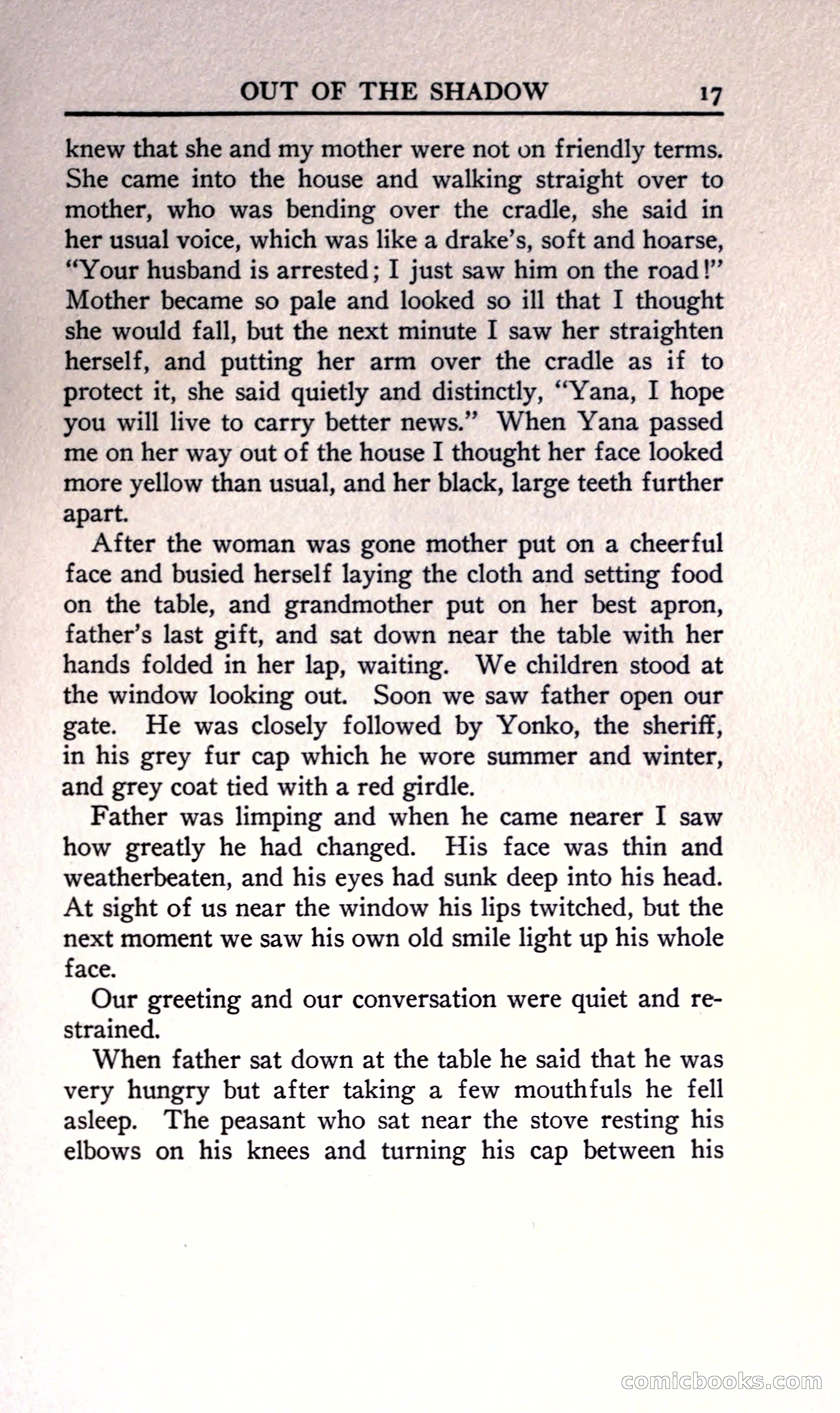 Out of the Shadow — page 29 of 356