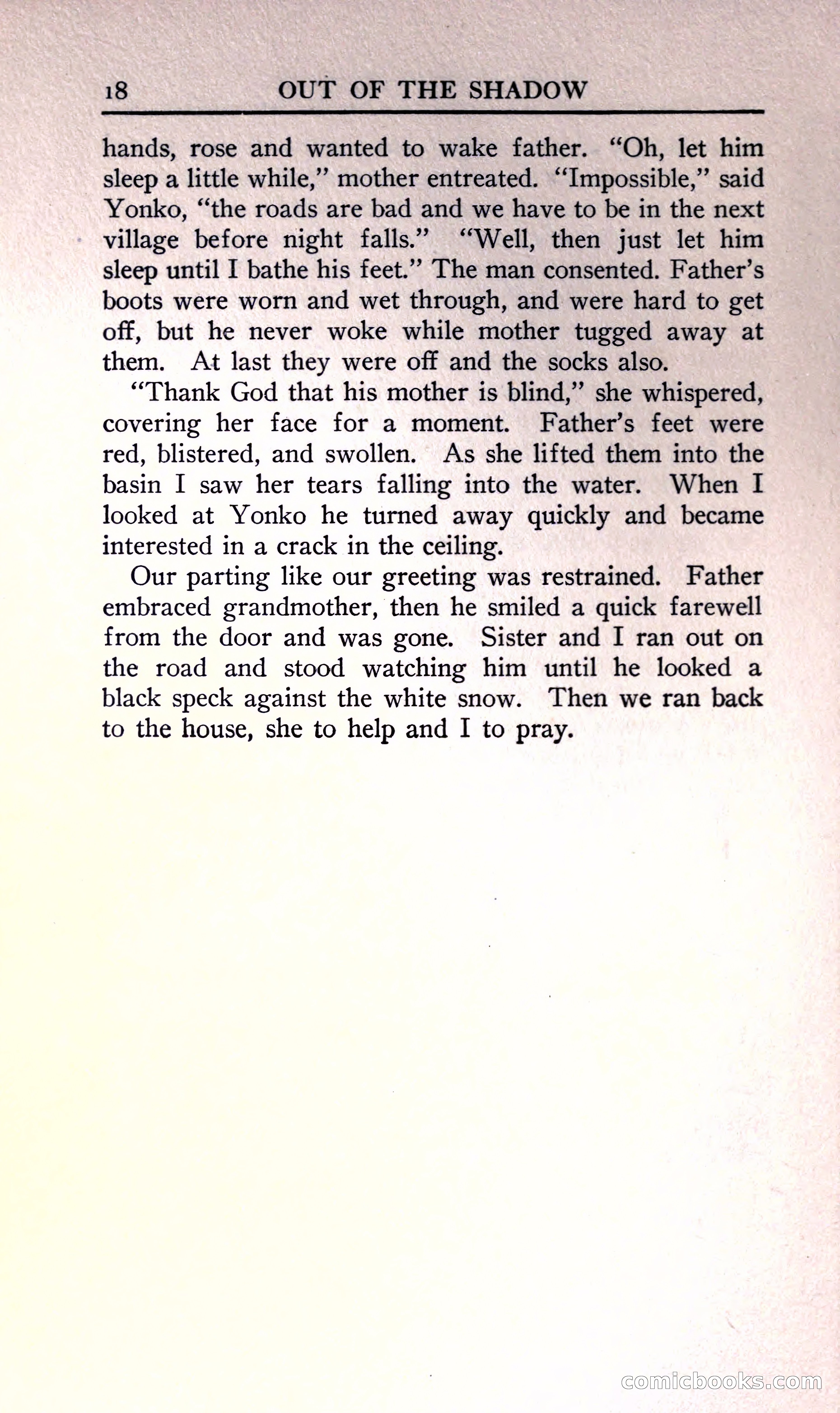 Out of the Shadow — page 30 of 356
