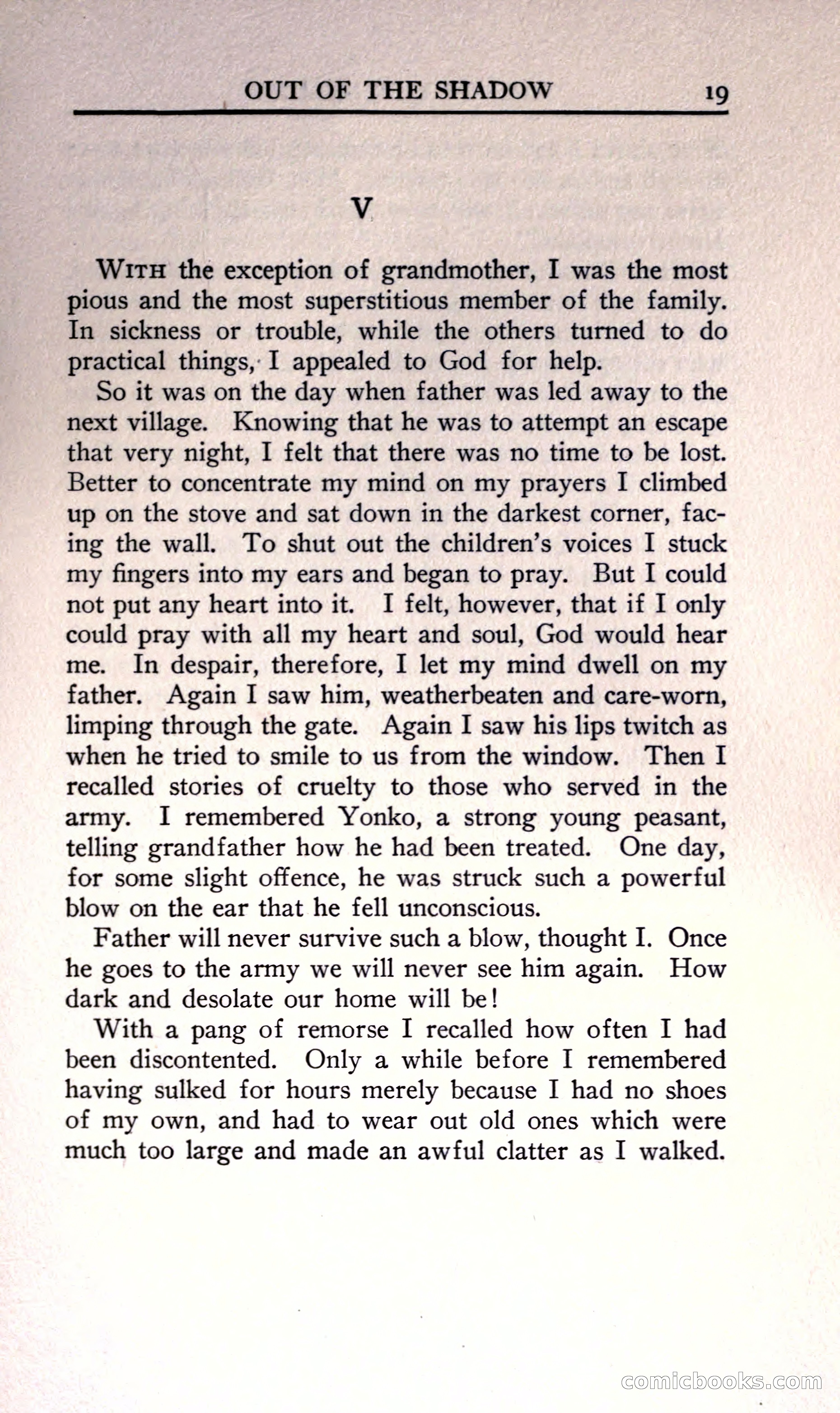 Out of the Shadow — page 31 of 356