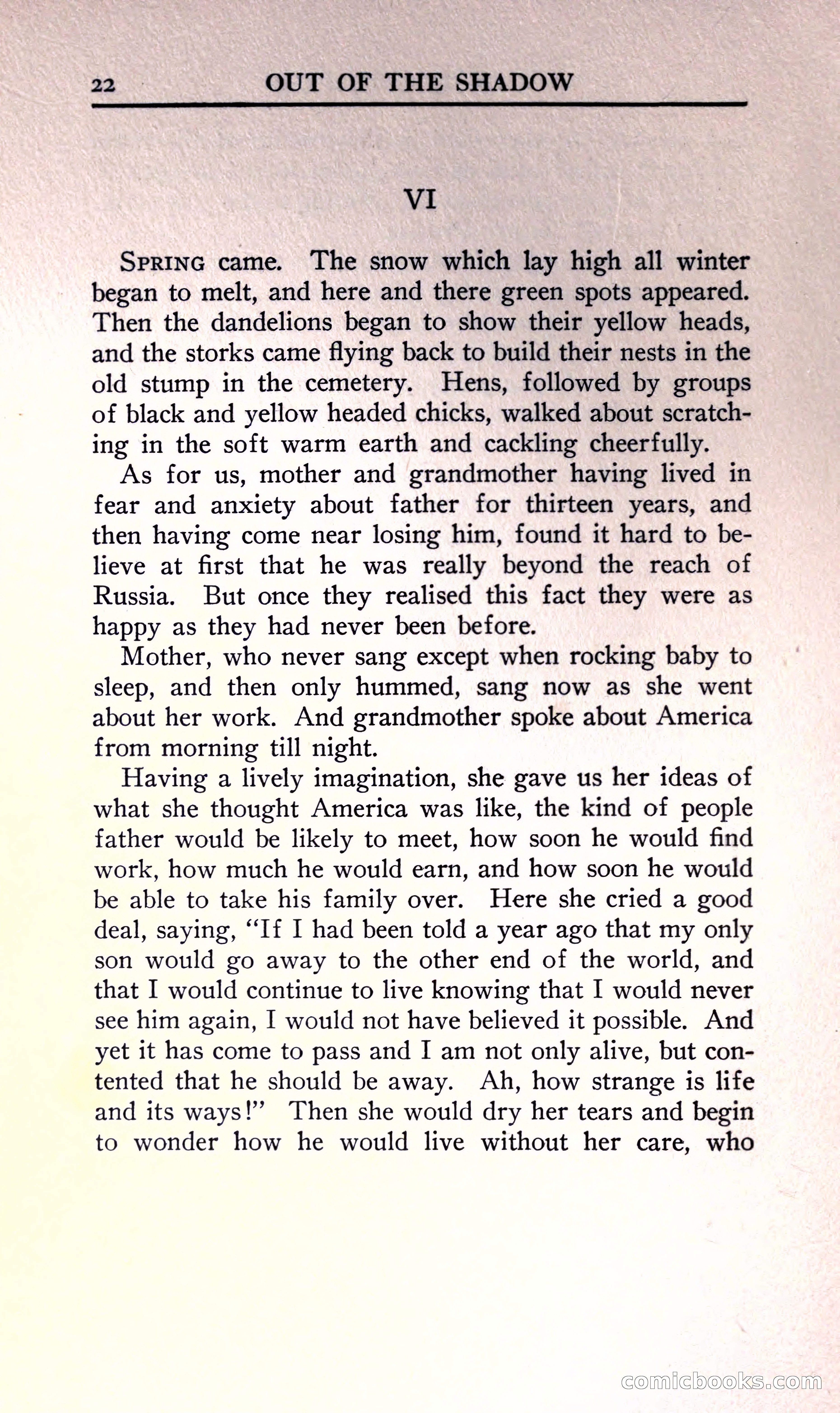 Out of the Shadow — page 34 of 356