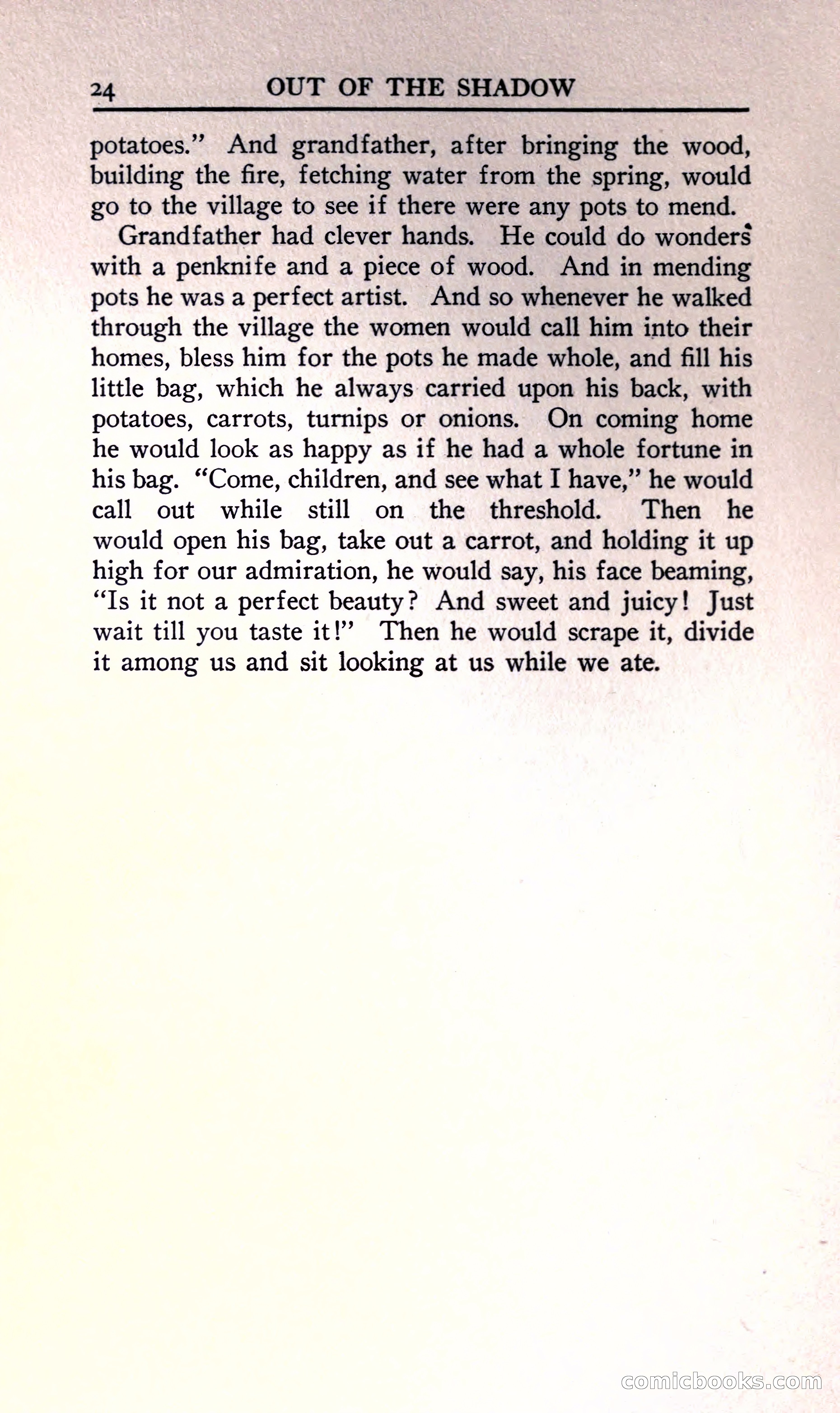 Out of the Shadow — page 36 of 356