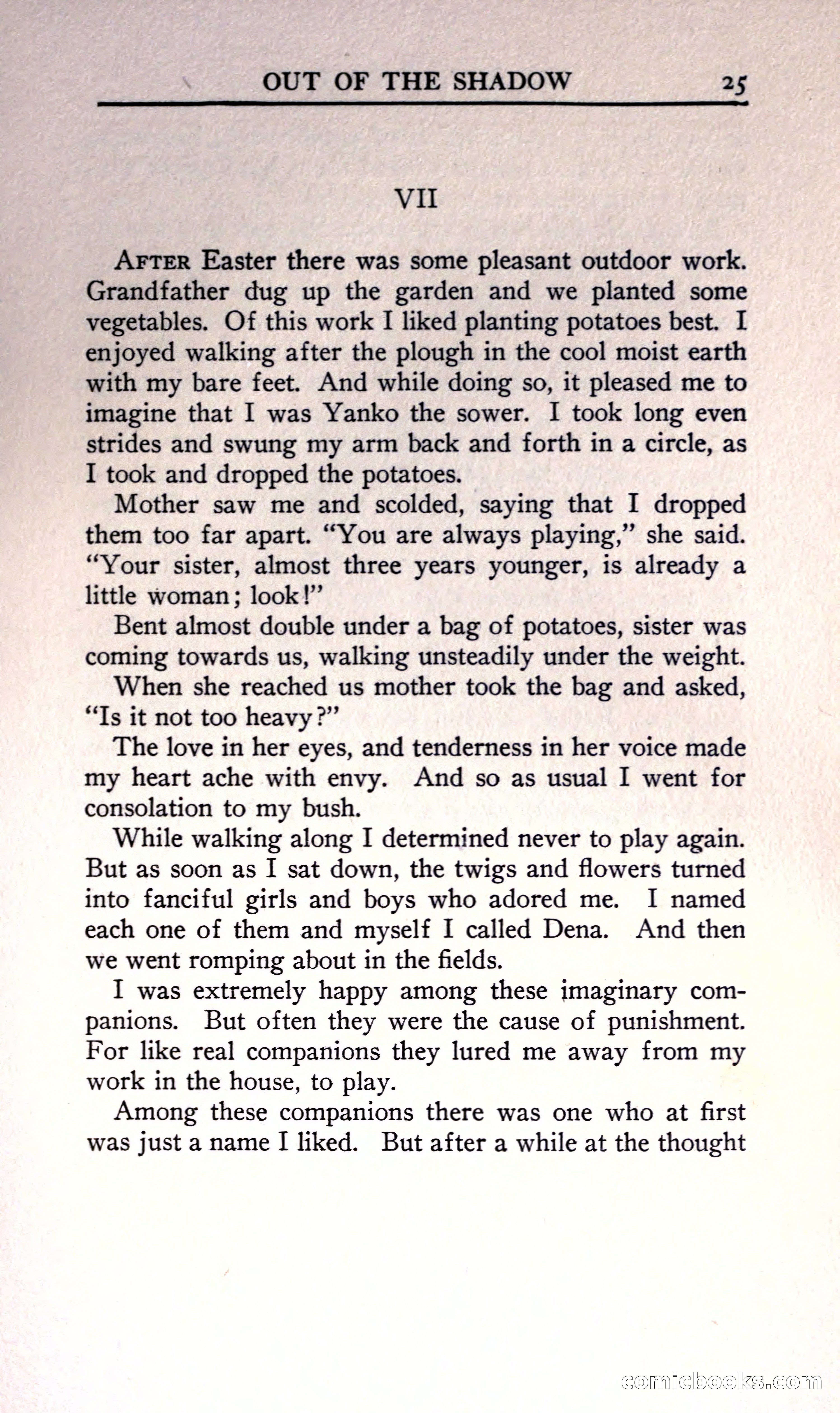 Out of the Shadow — page 37 of 356