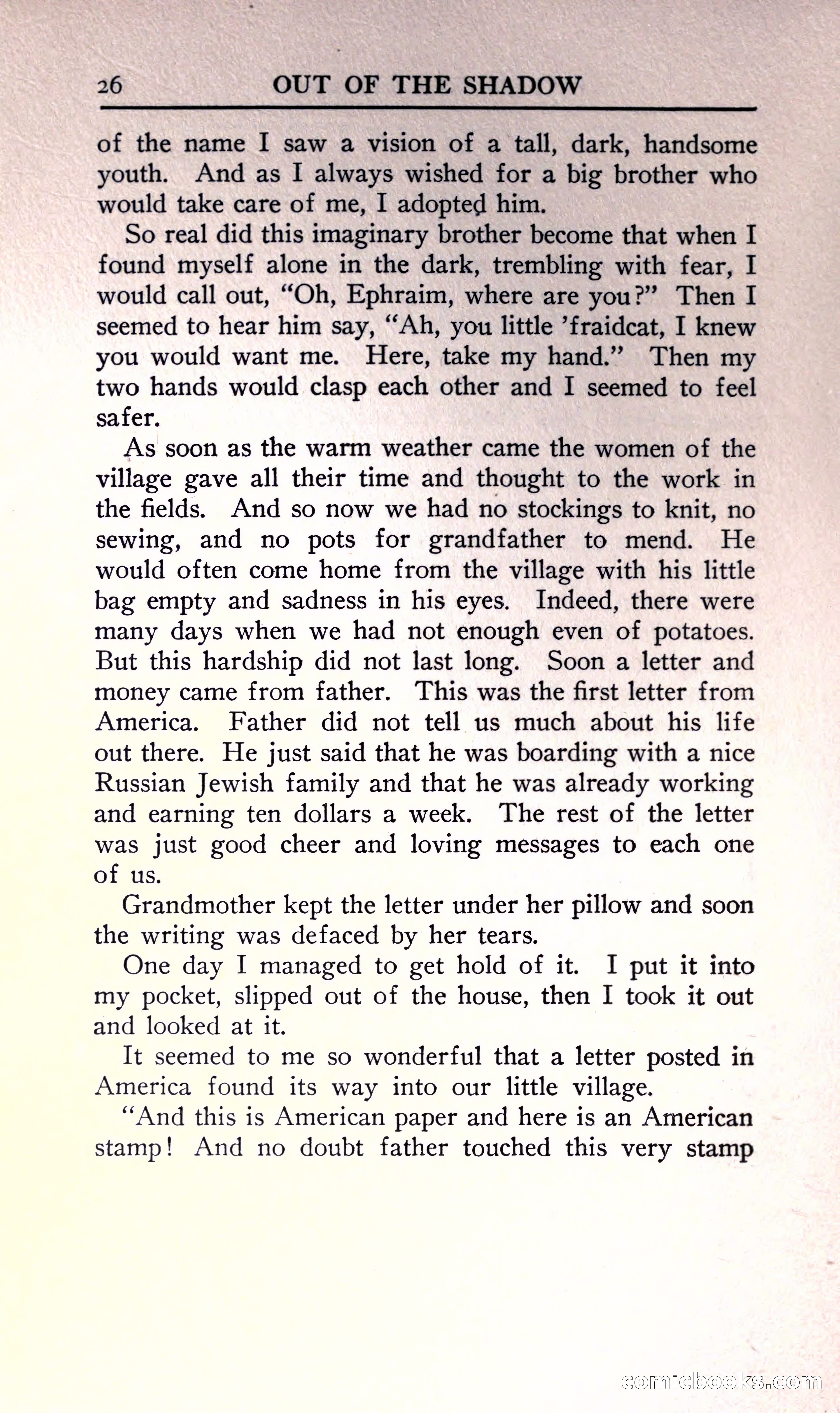 Out of the Shadow — page 38 of 356