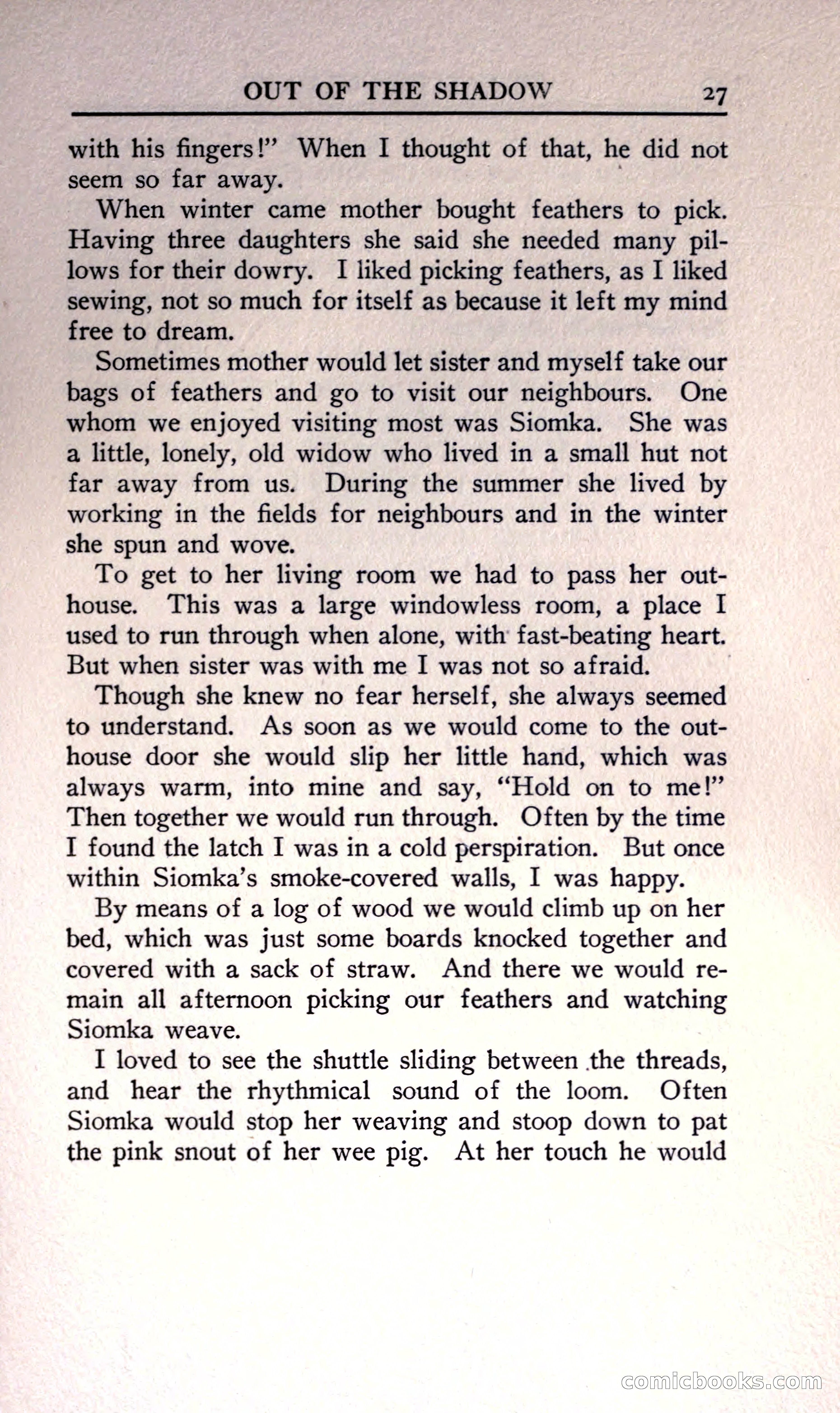 Out of the Shadow — page 39 of 356