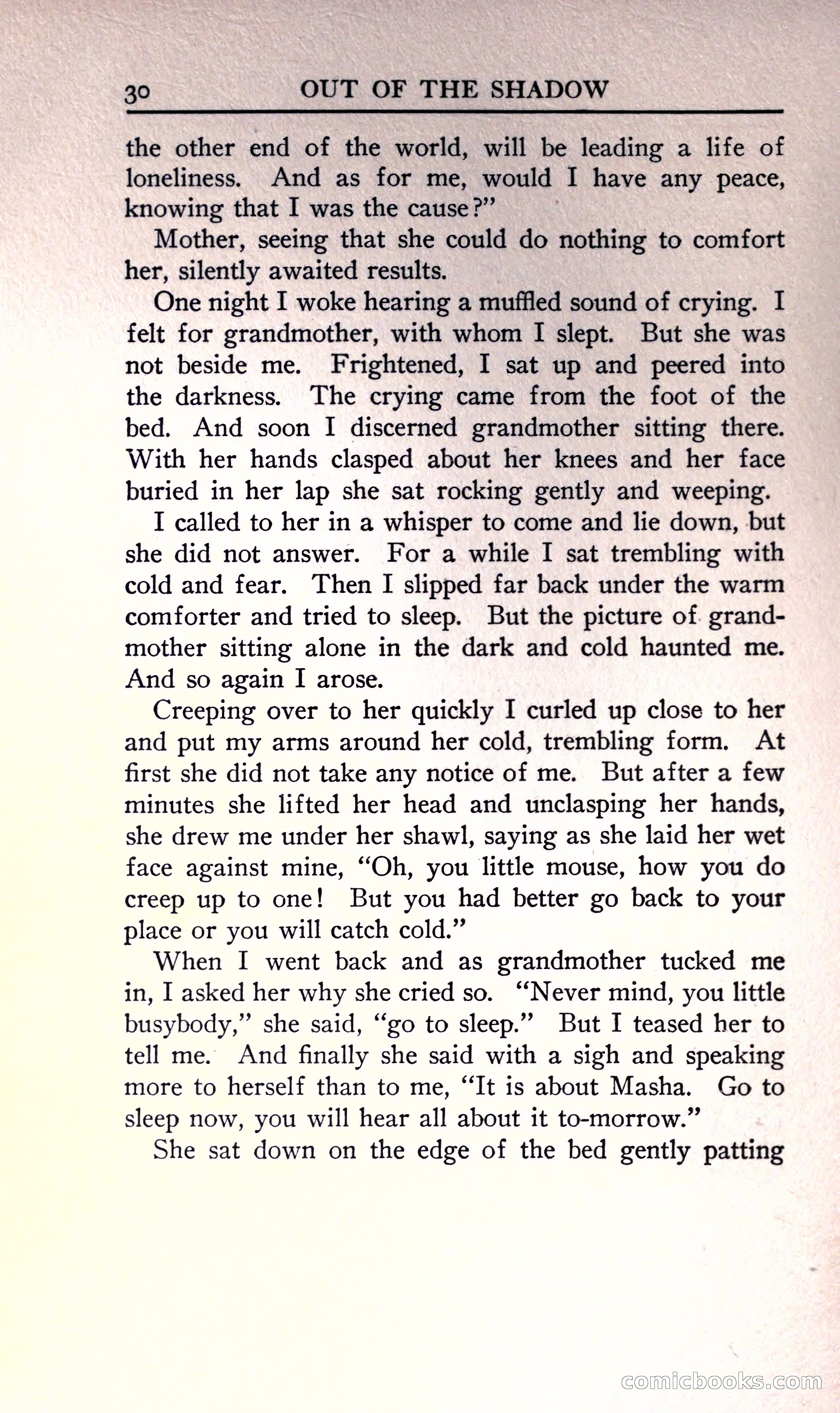 Out of the Shadow — page 42 of 356