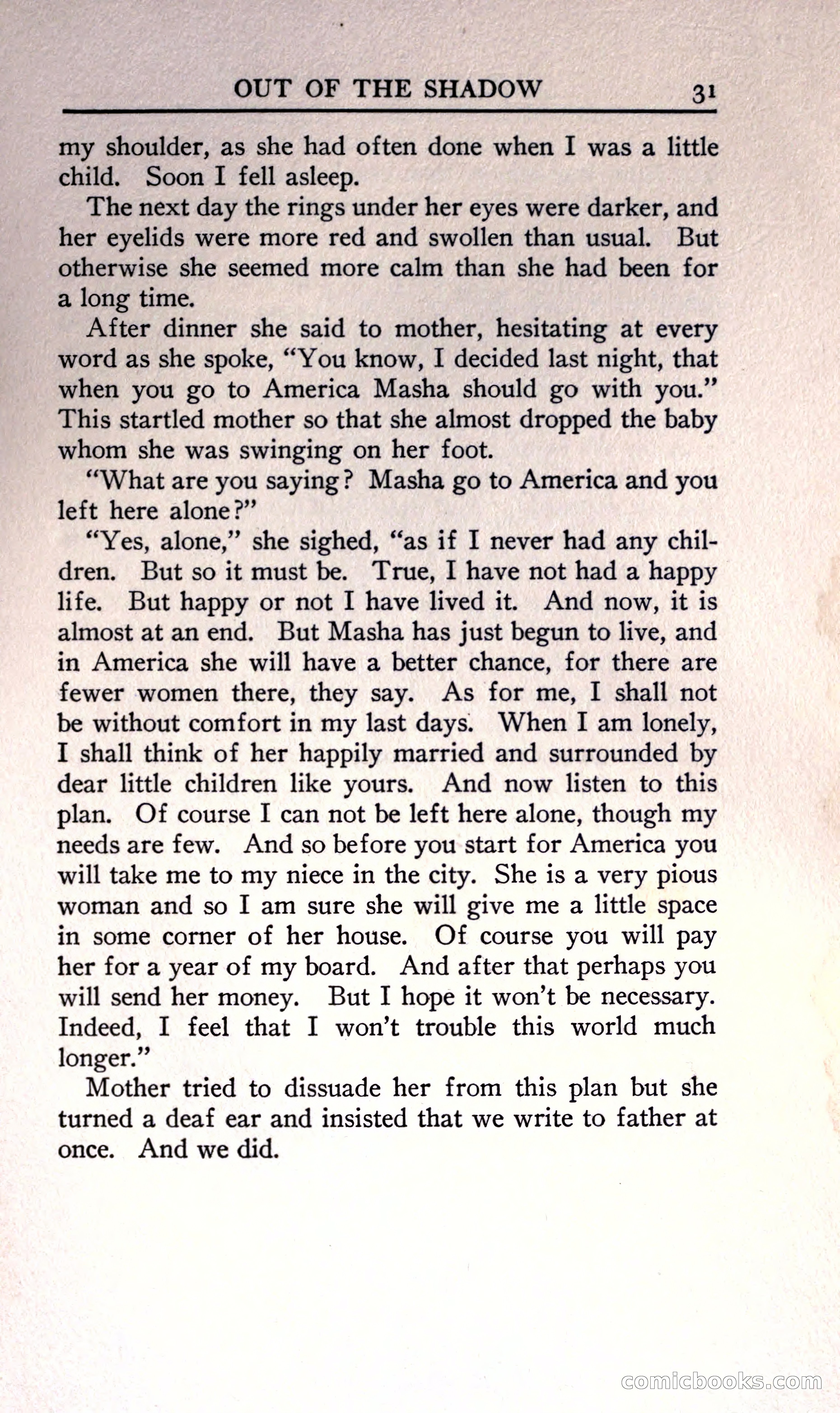 Out of the Shadow — page 43 of 356