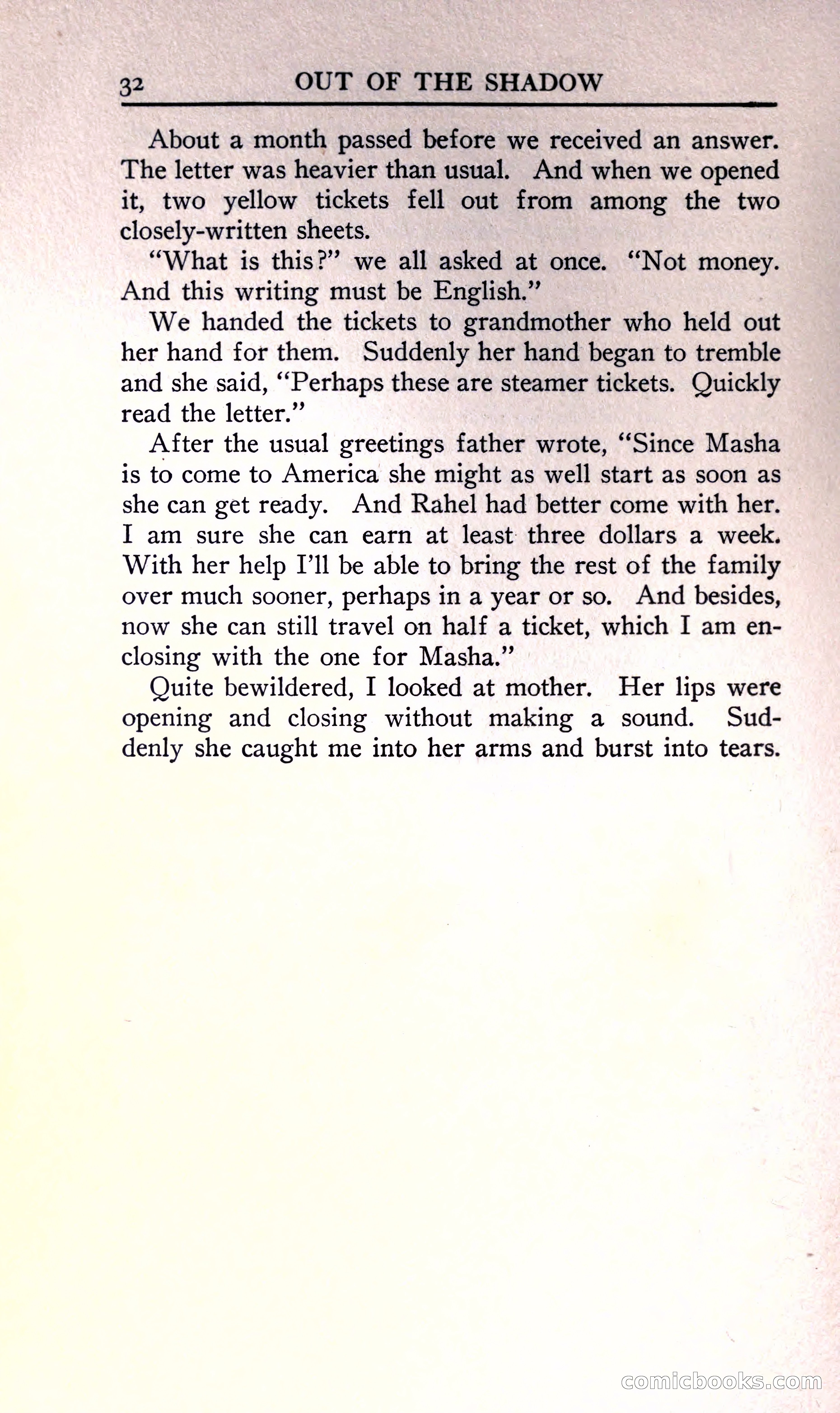 Out of the Shadow — page 44 of 356