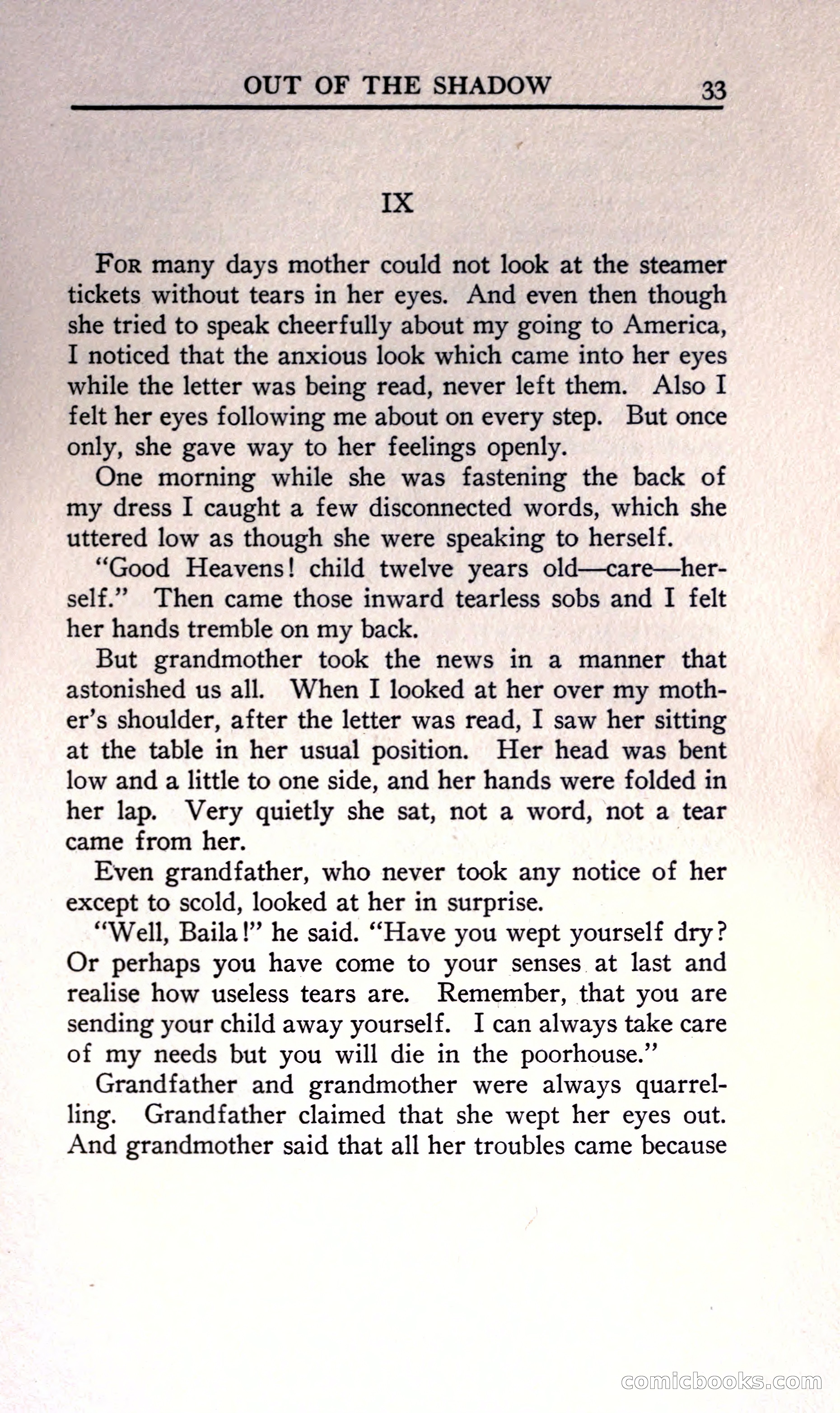 Out of the Shadow — page 45 of 356