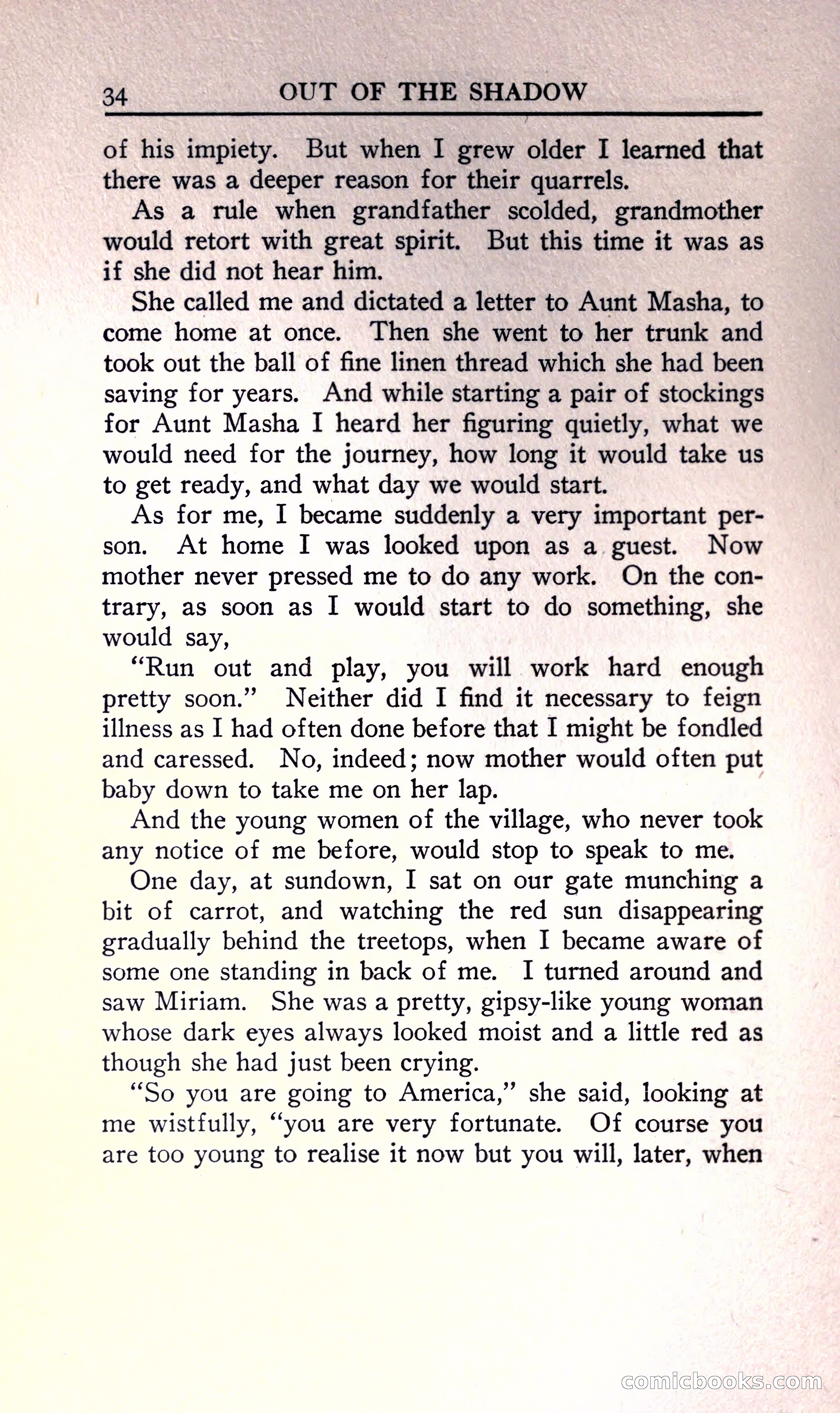 Out of the Shadow — page 46 of 356