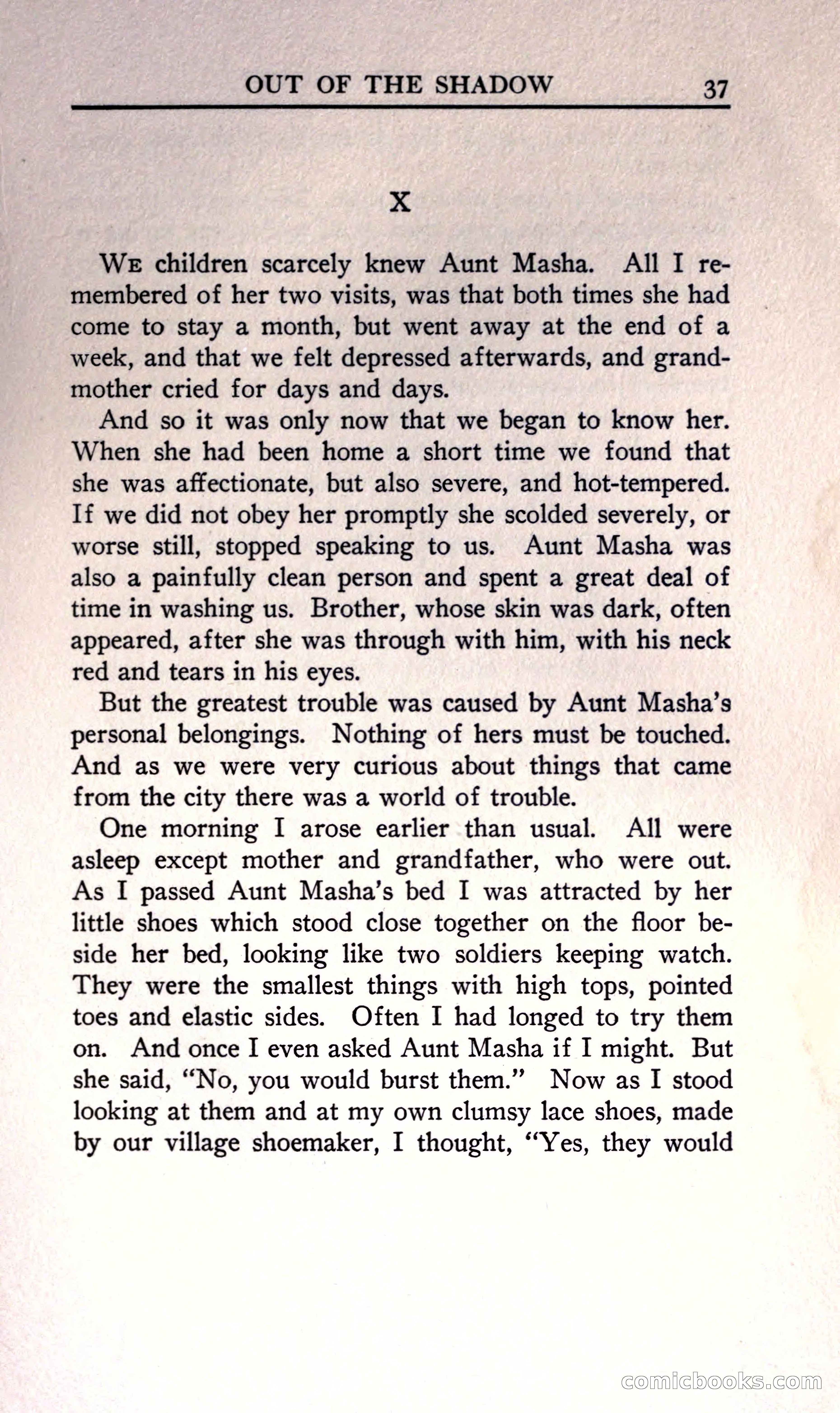 Out of the Shadow — page 49 of 356