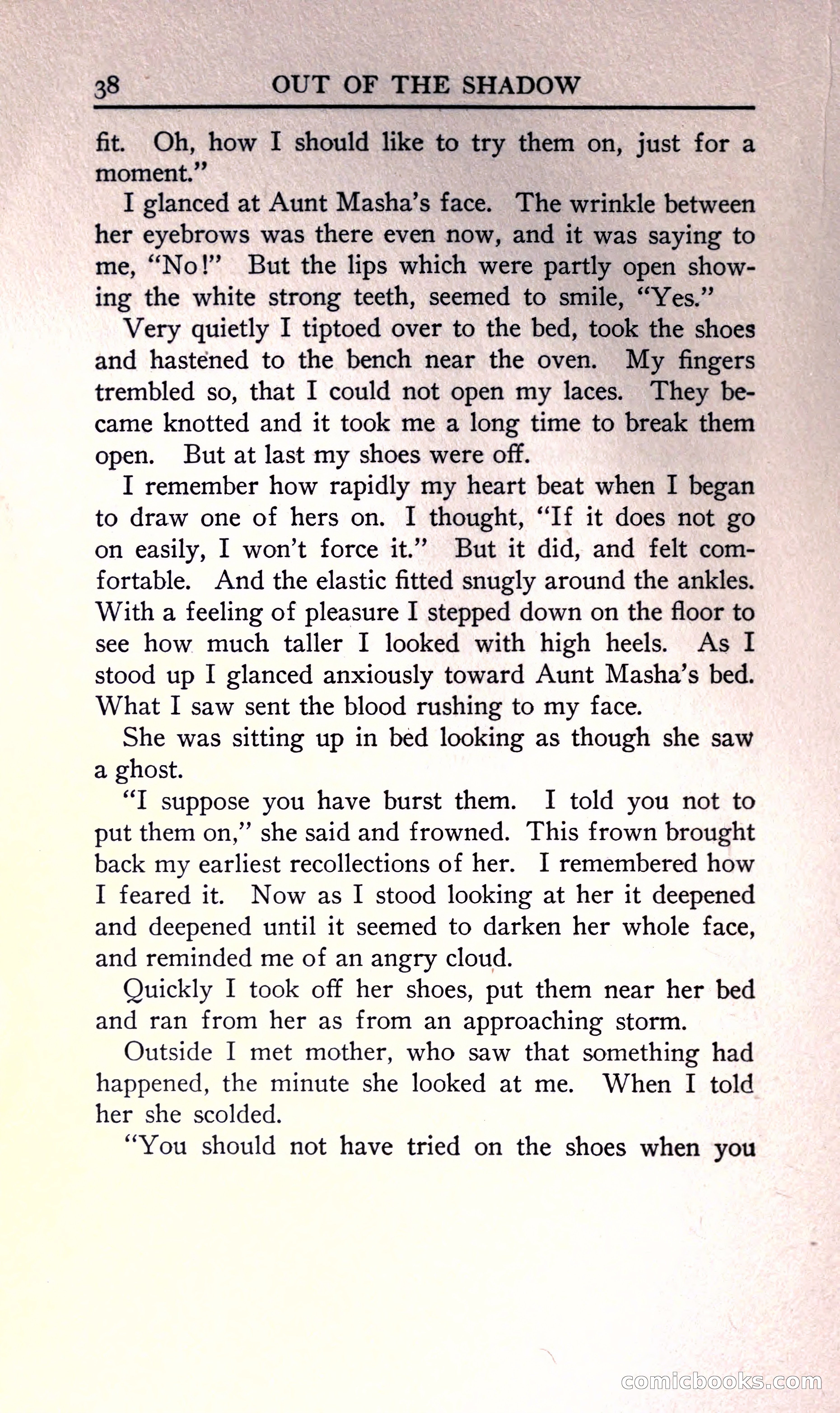 Out of the Shadow — page 50 of 356