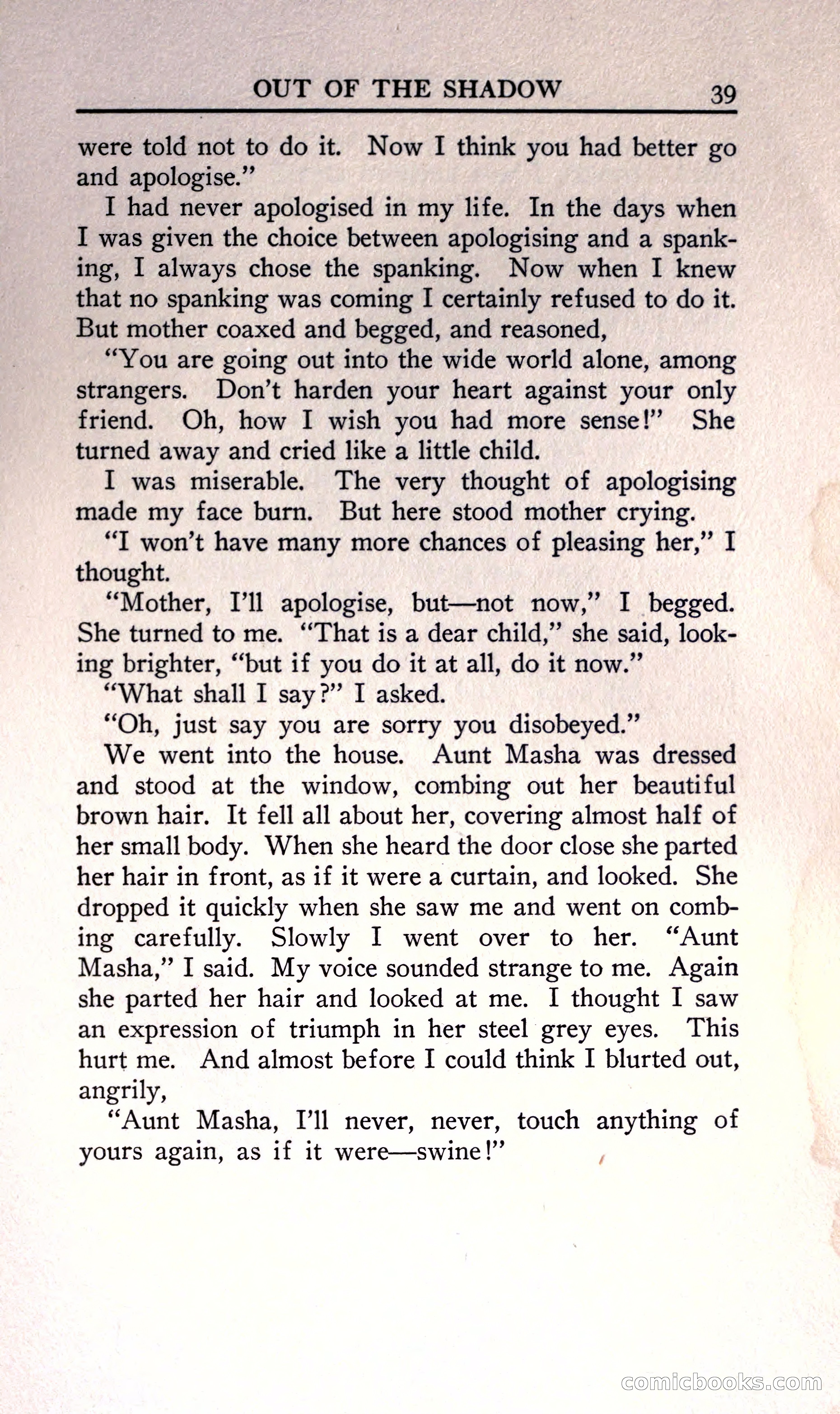 Out of the Shadow — page 51 of 356