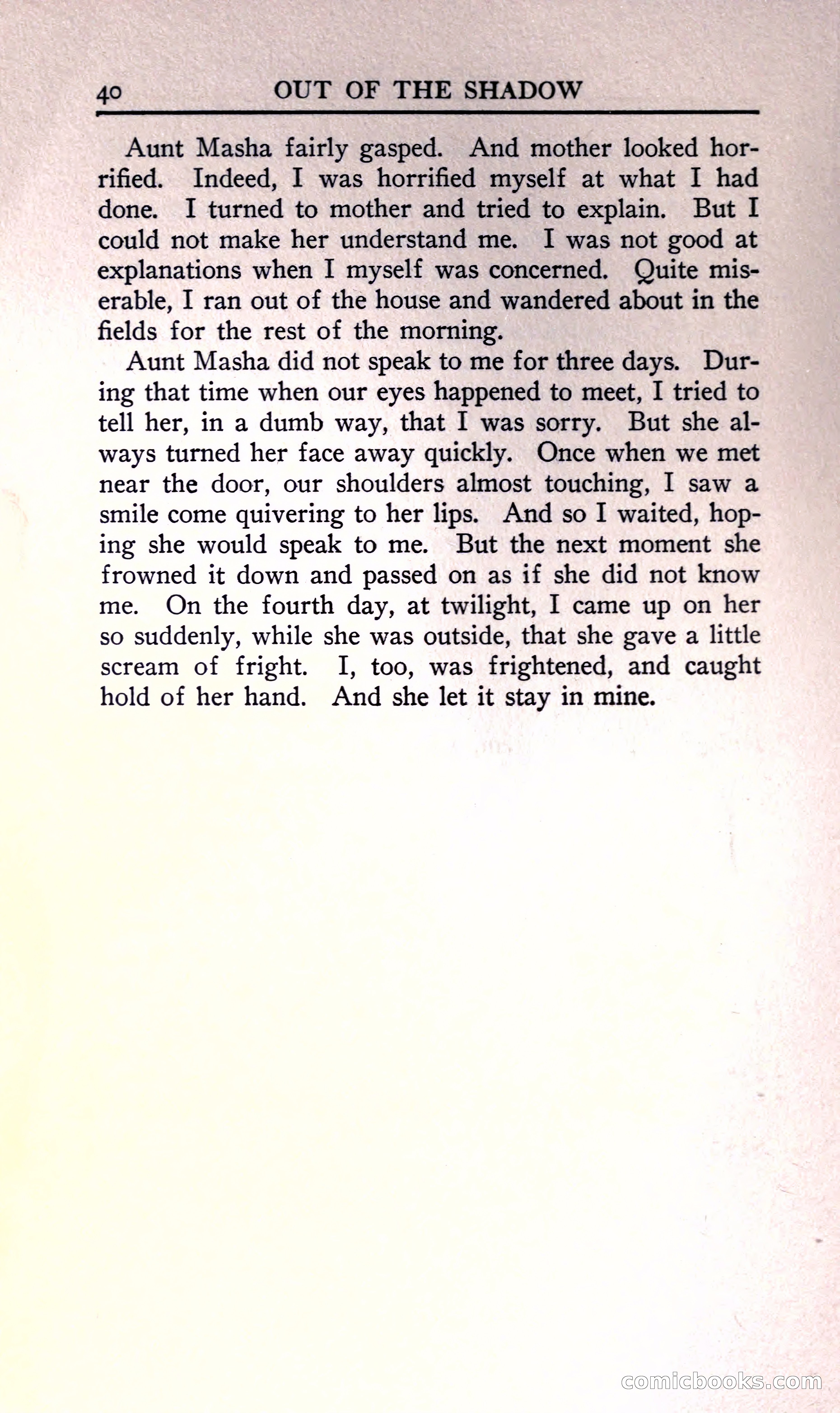 Out of the Shadow — page 52 of 356