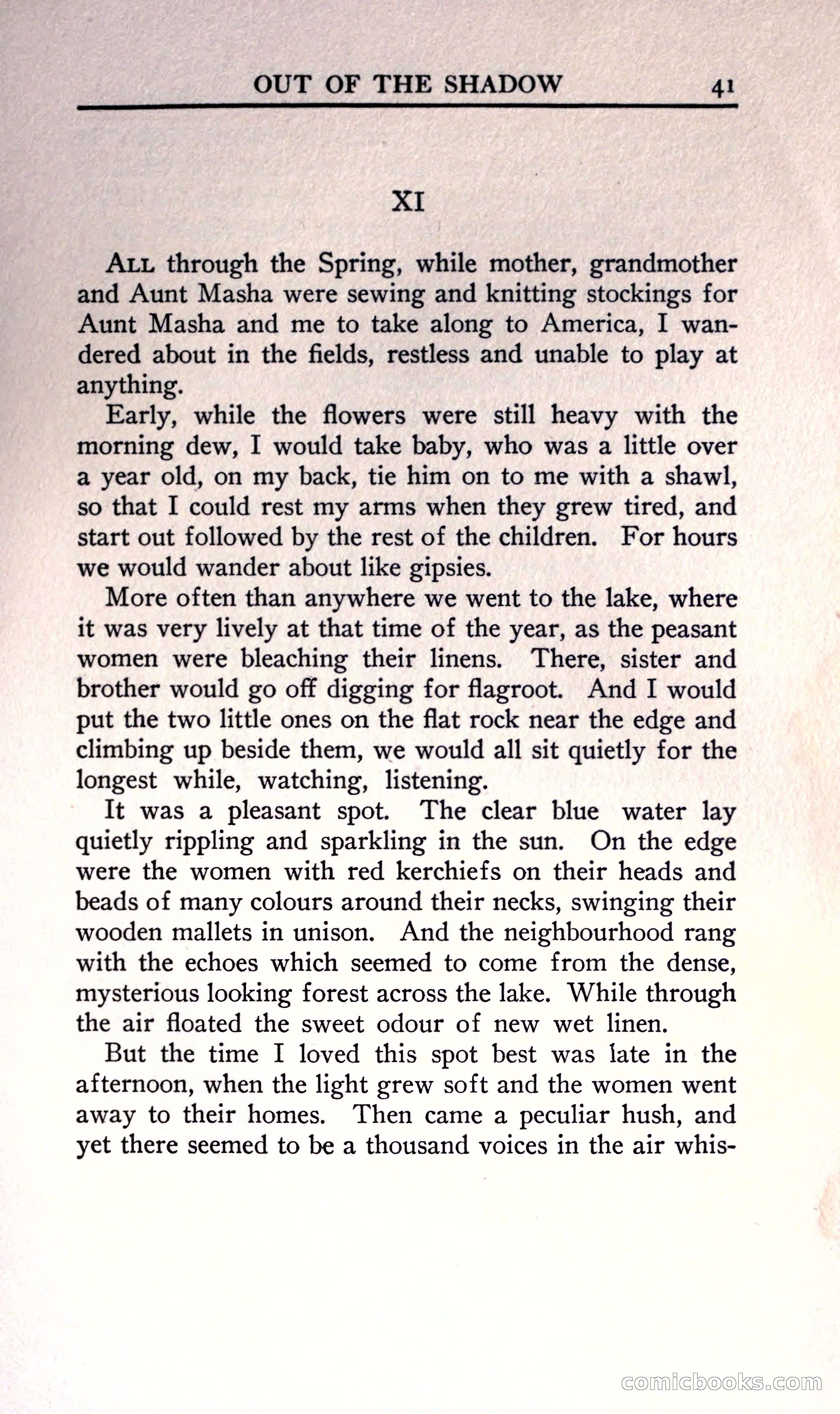 Out of the Shadow — page 53 of 356