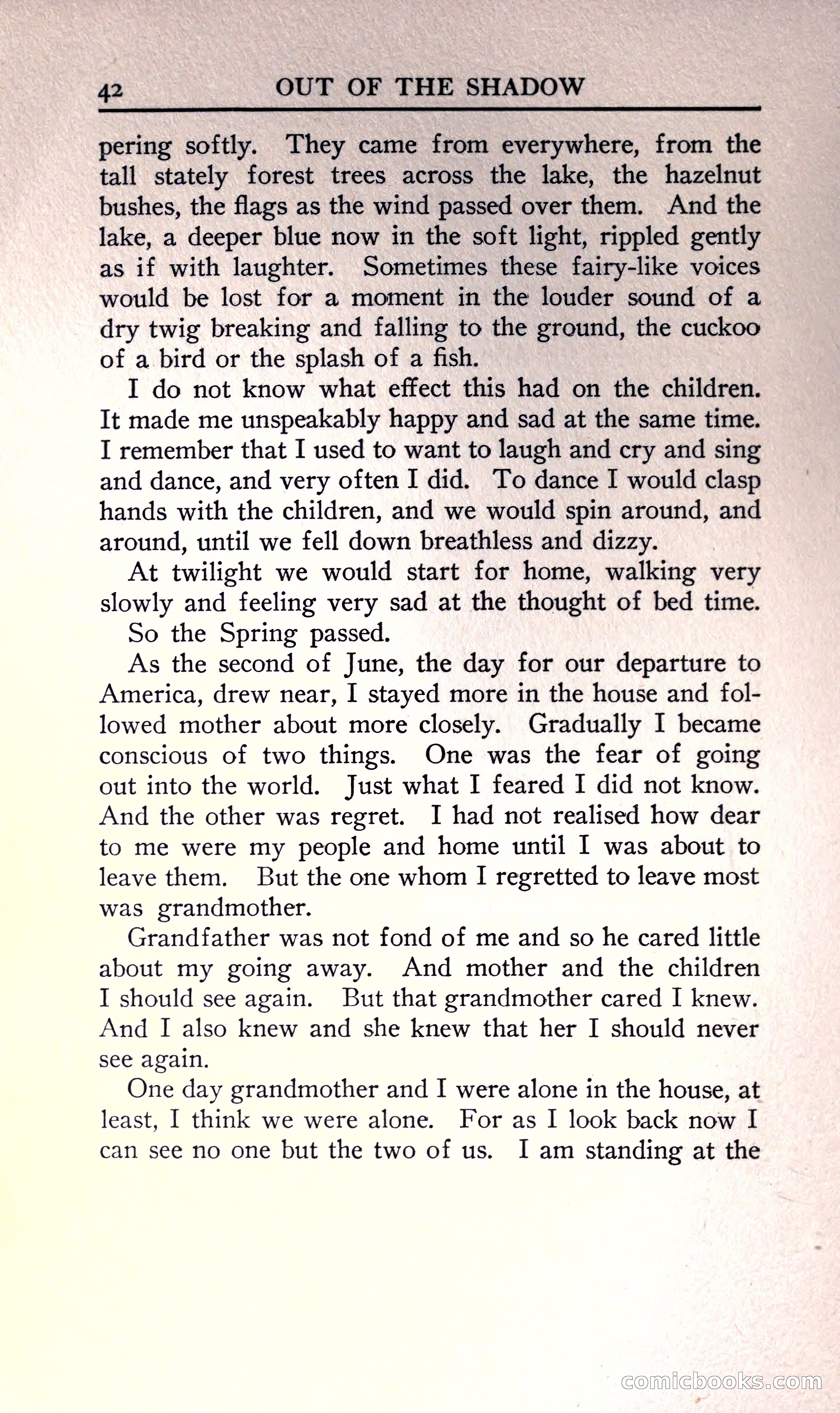 Out of the Shadow — page 54 of 356