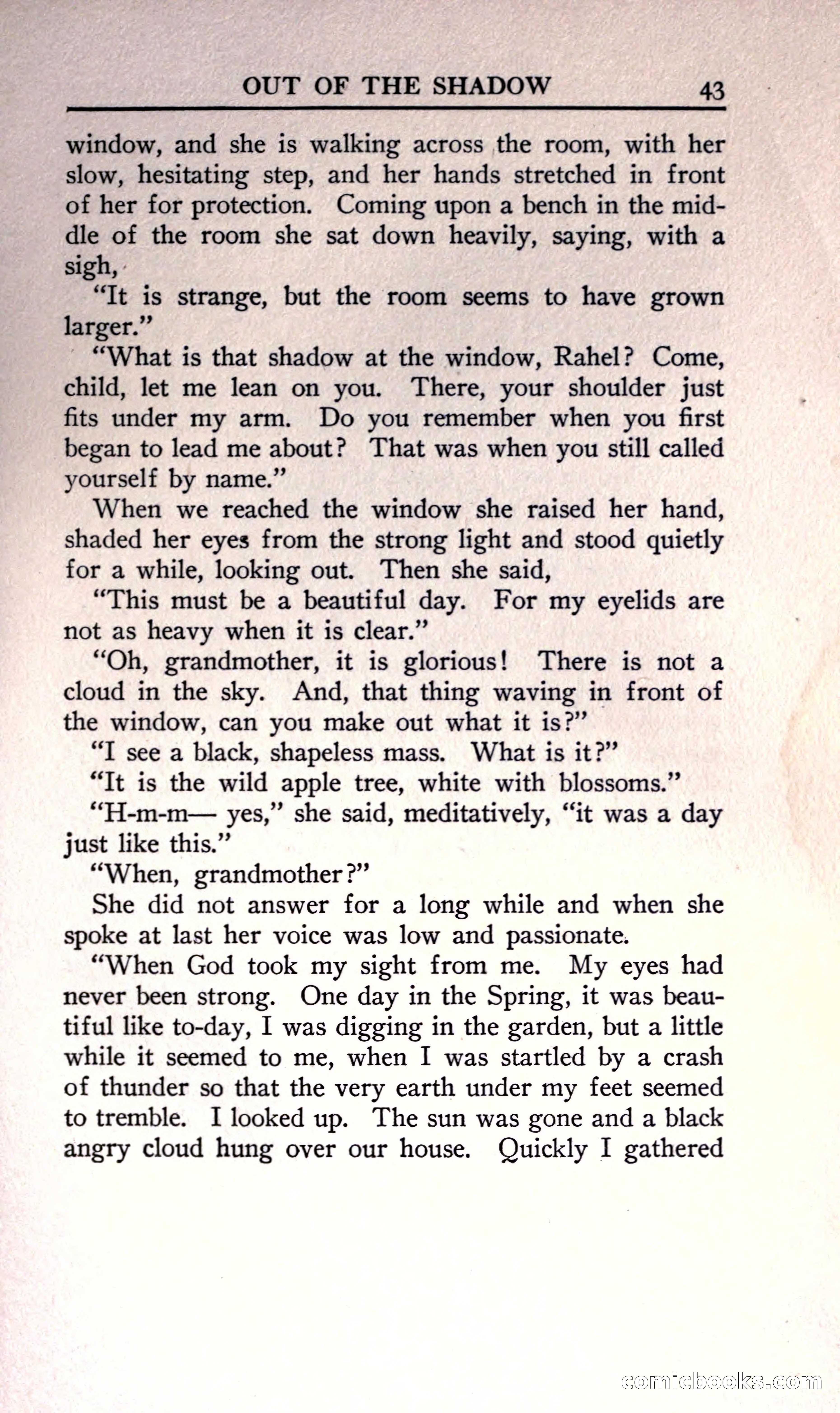 Out of the Shadow — page 55 of 356
