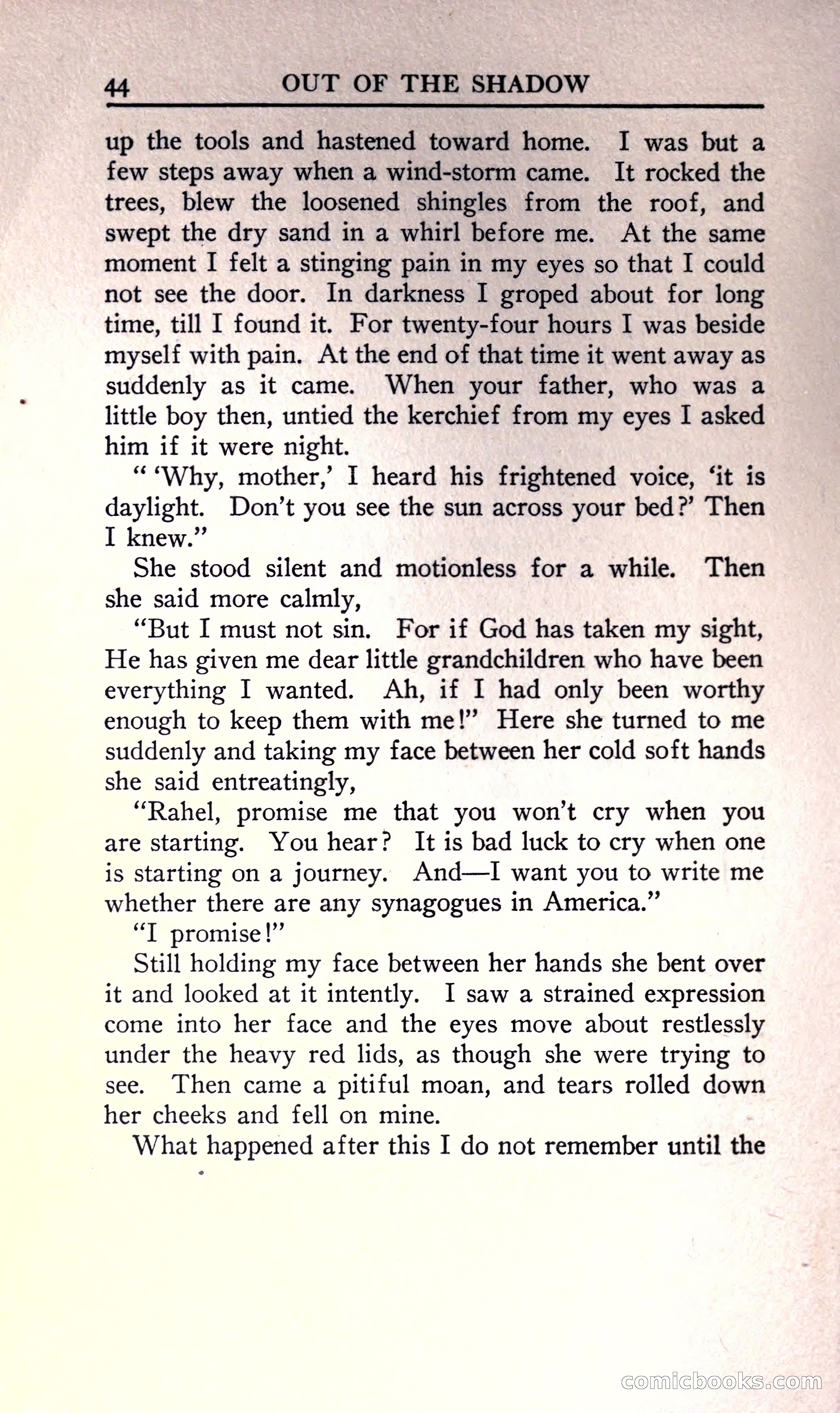 Out of the Shadow — page 56 of 356