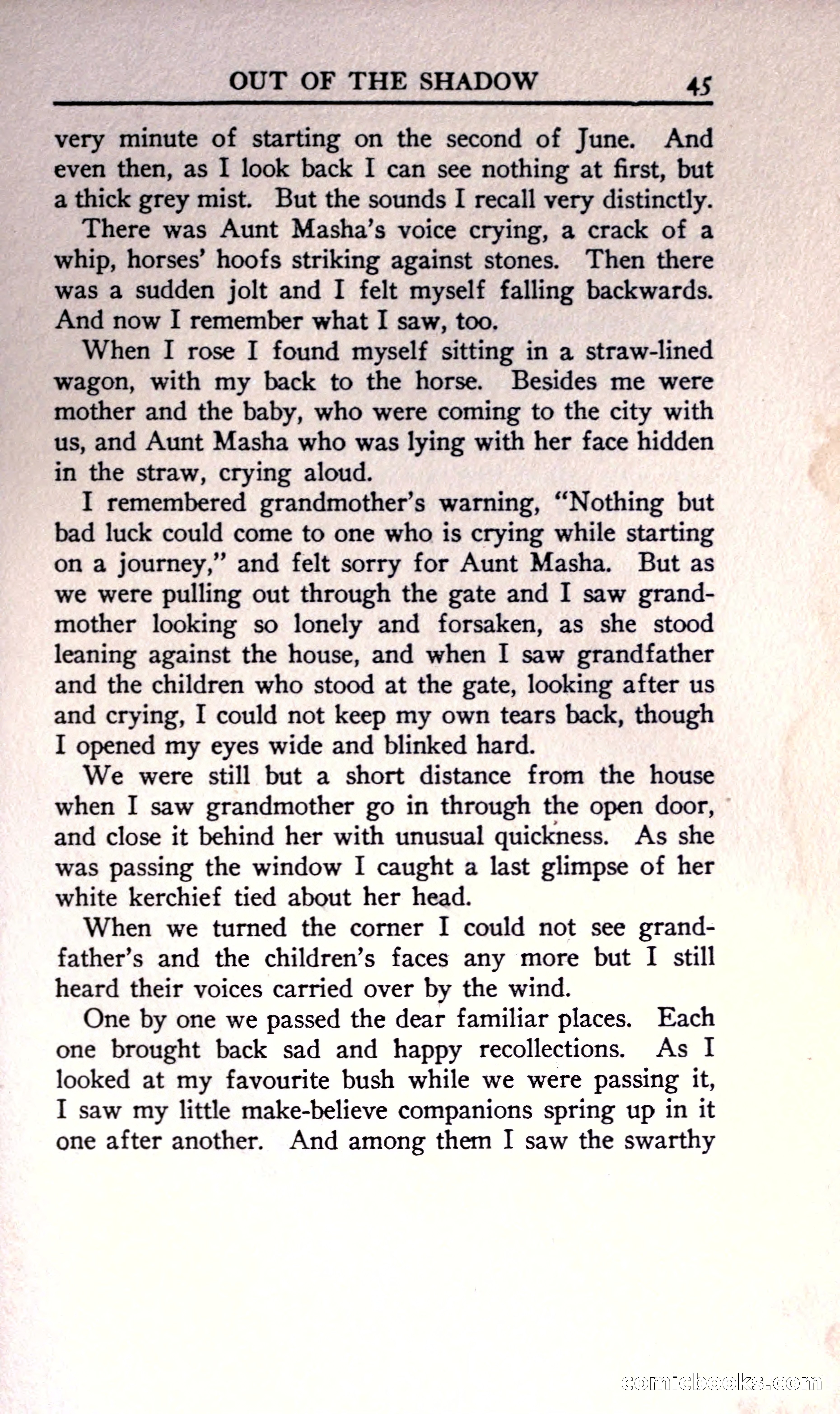 Out of the Shadow — page 57 of 356