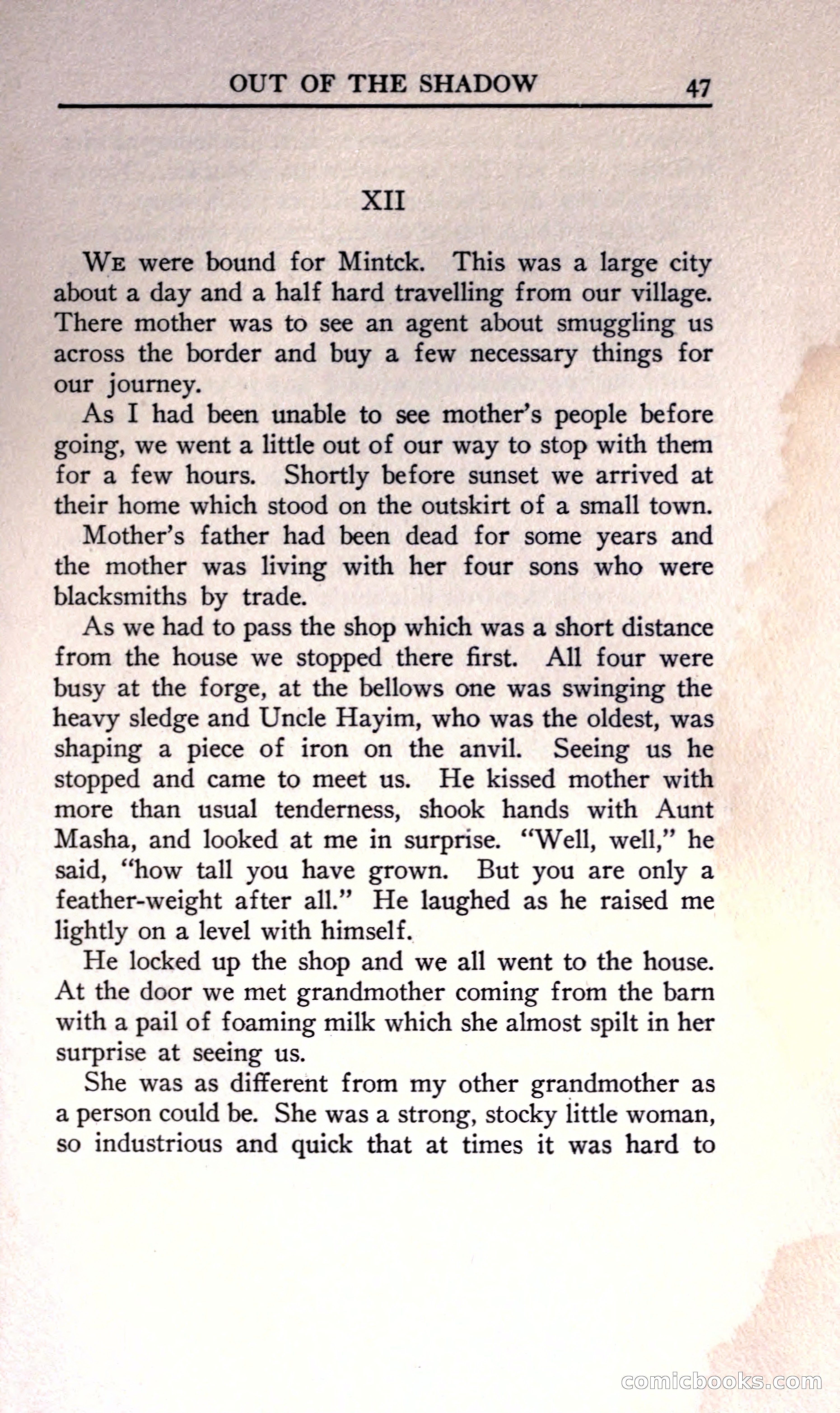 Out of the Shadow — page 59 of 356