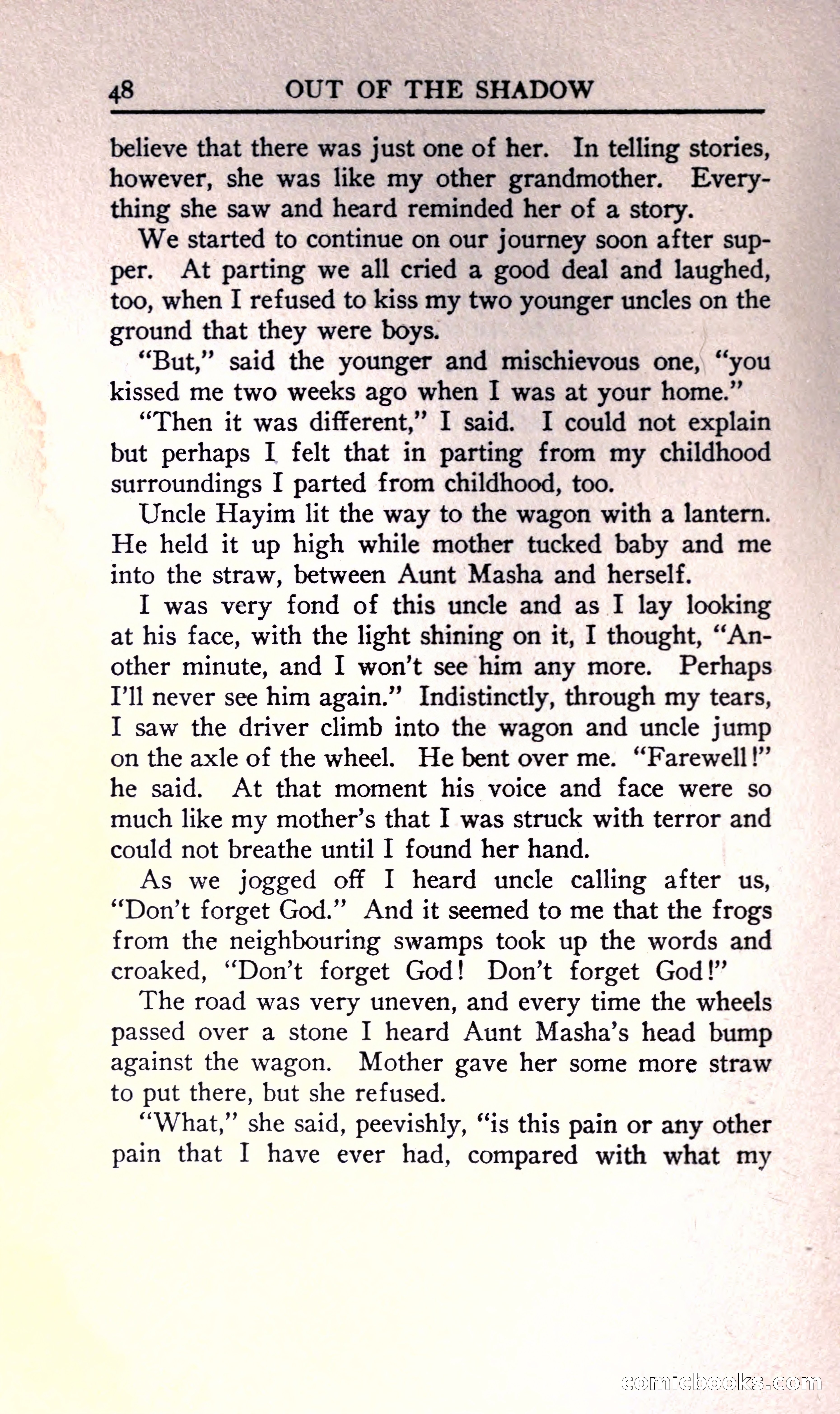 Out of the Shadow — page 60 of 356