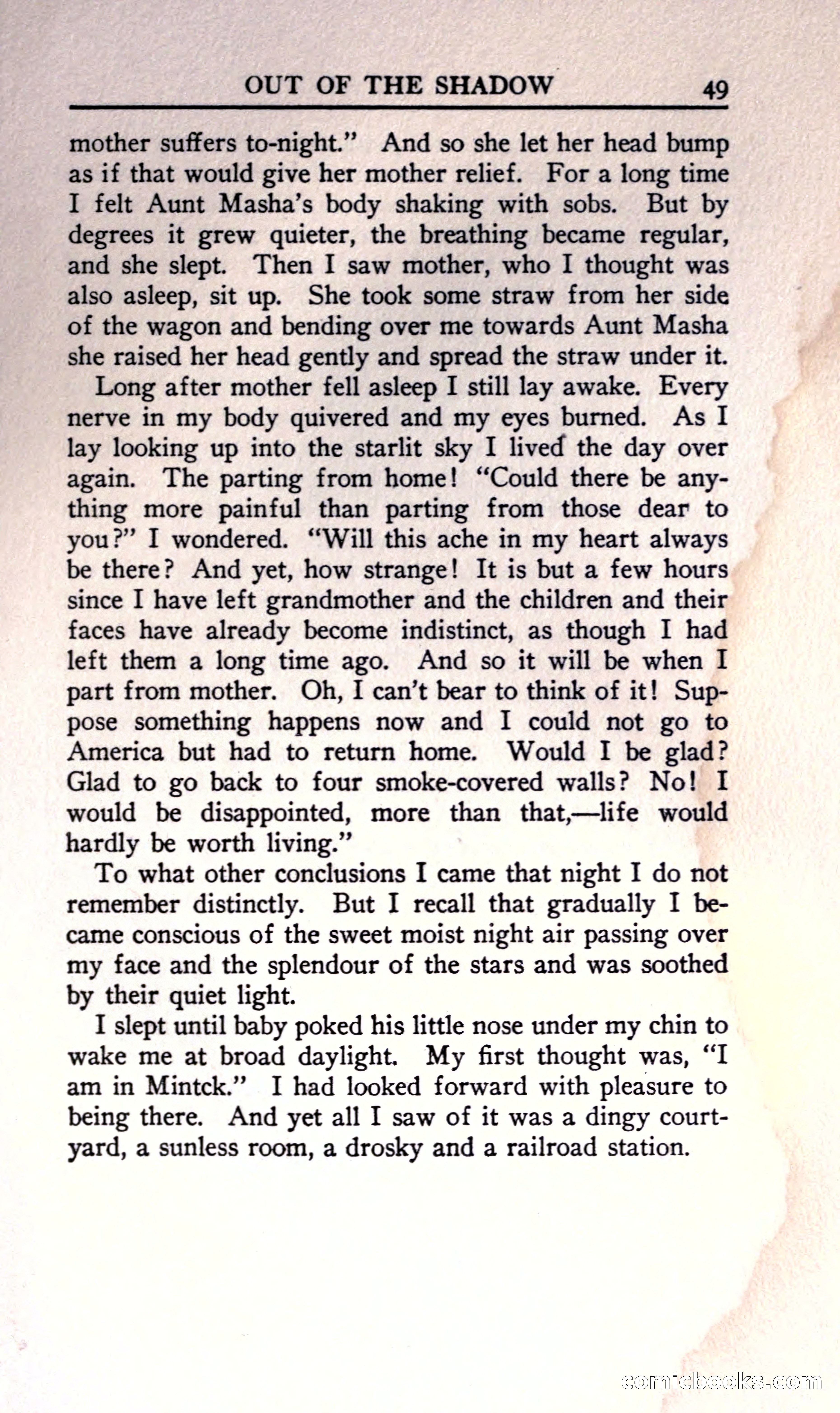 Out of the Shadow — page 61 of 356