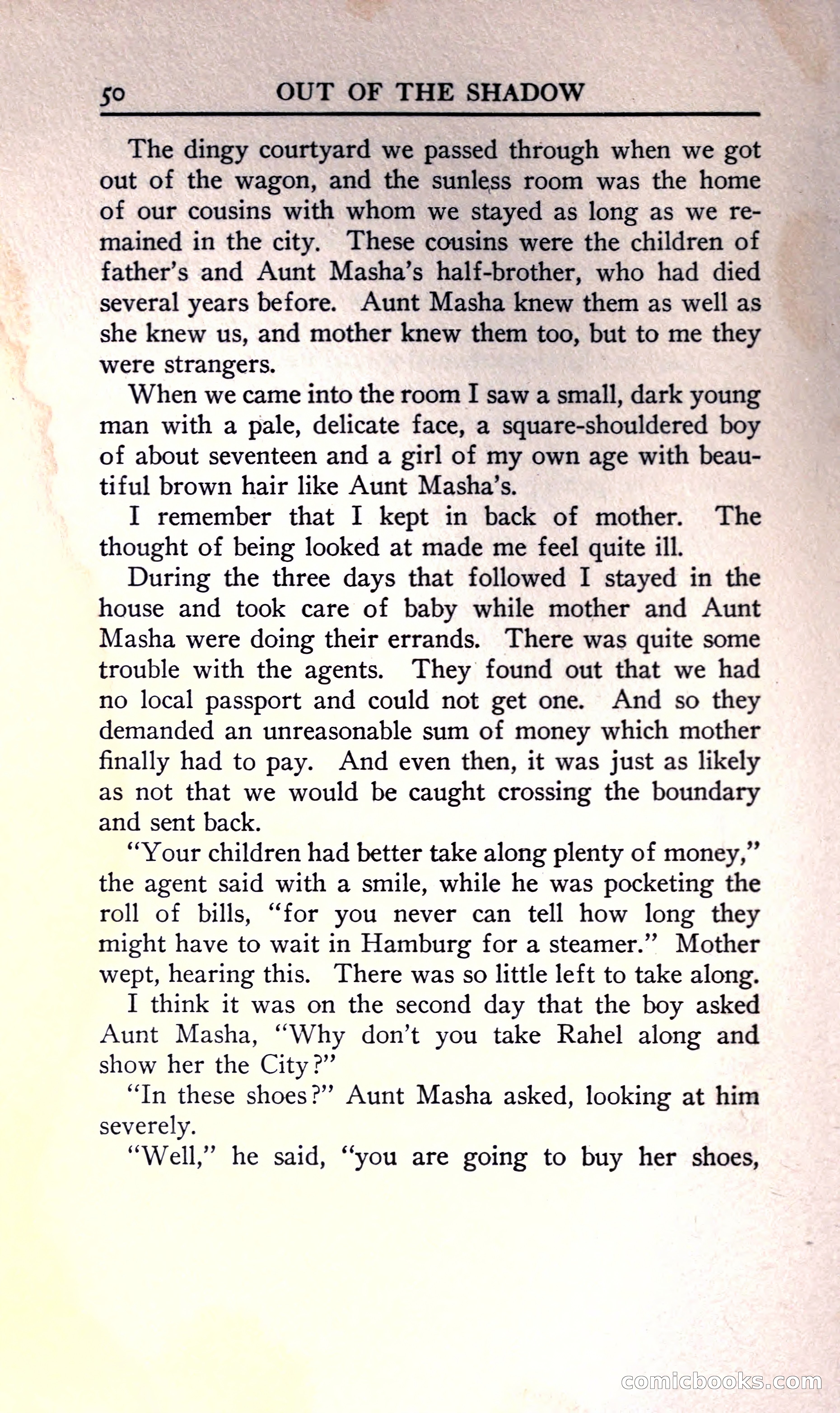 Out of the Shadow — page 62 of 356