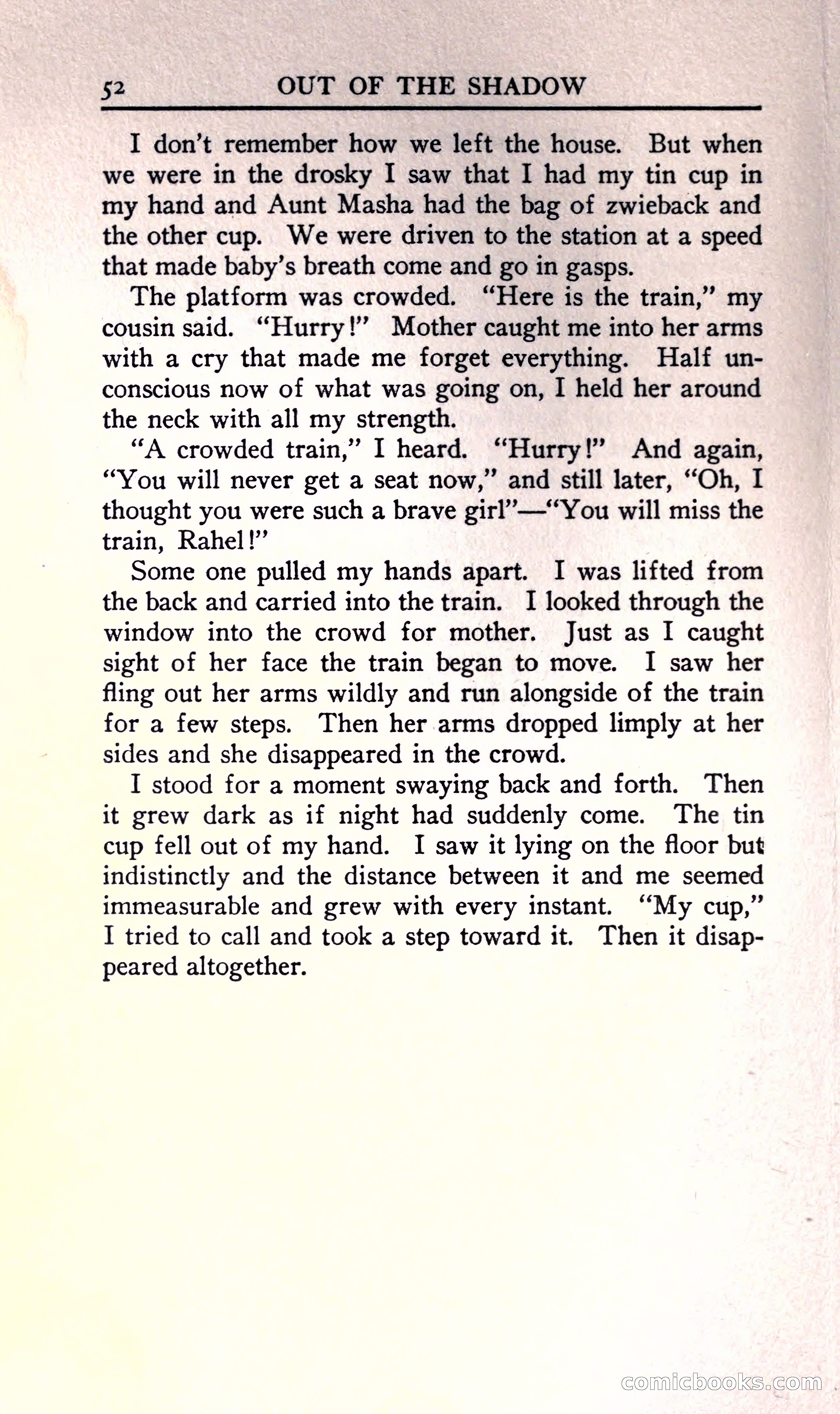 Out of the Shadow — page 66 of 356