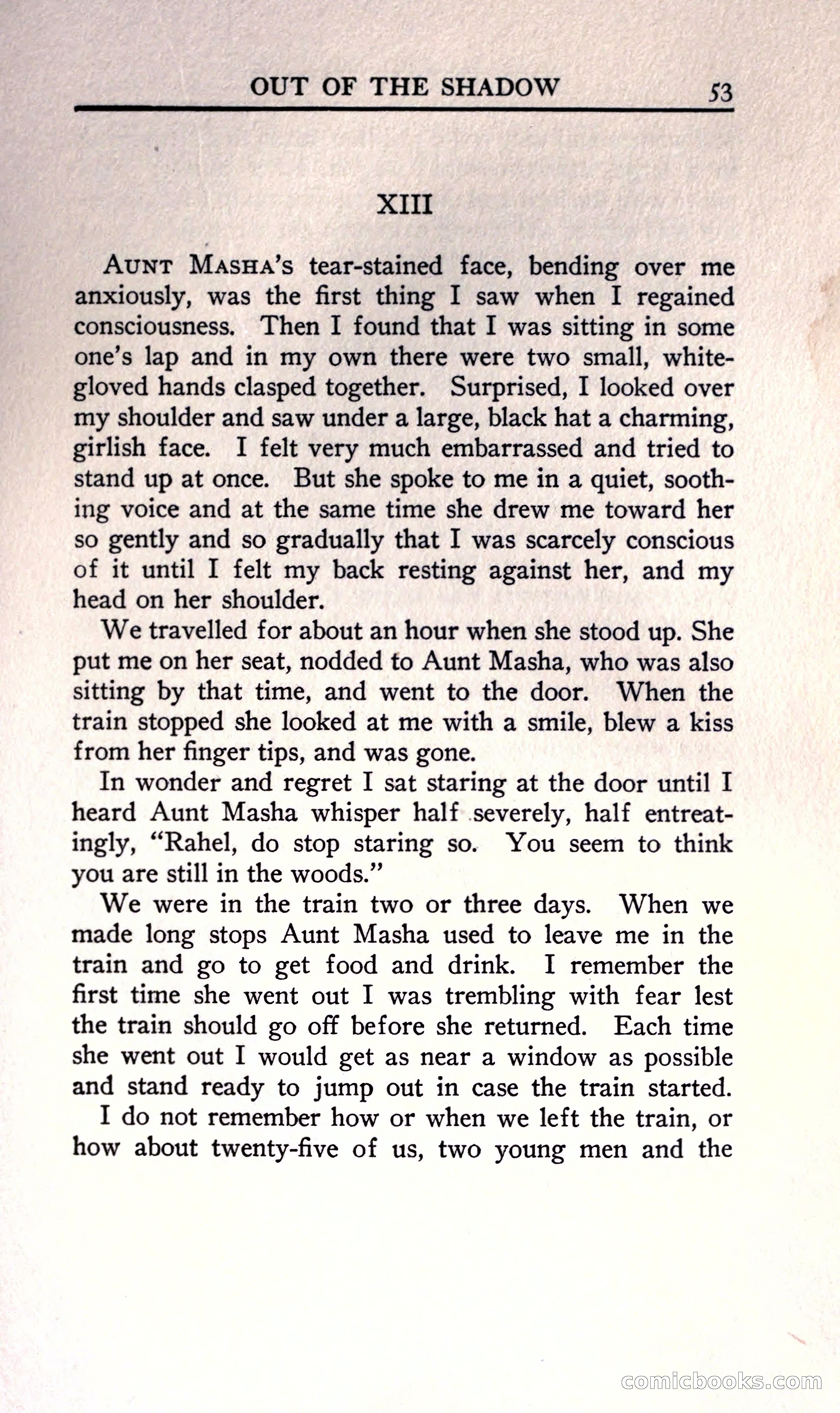 Out of the Shadow — page 67 of 356