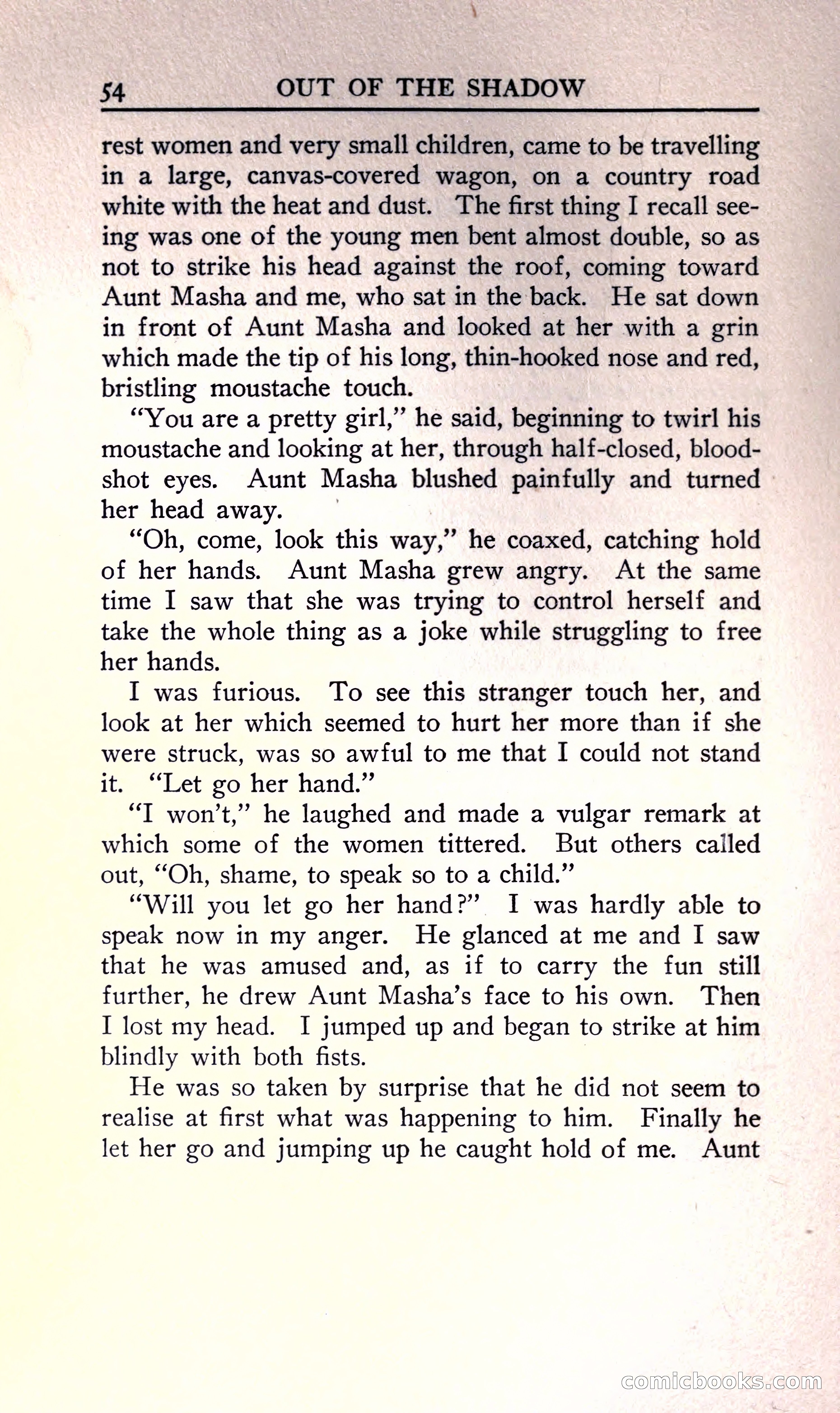 Out of the Shadow — page 68 of 356