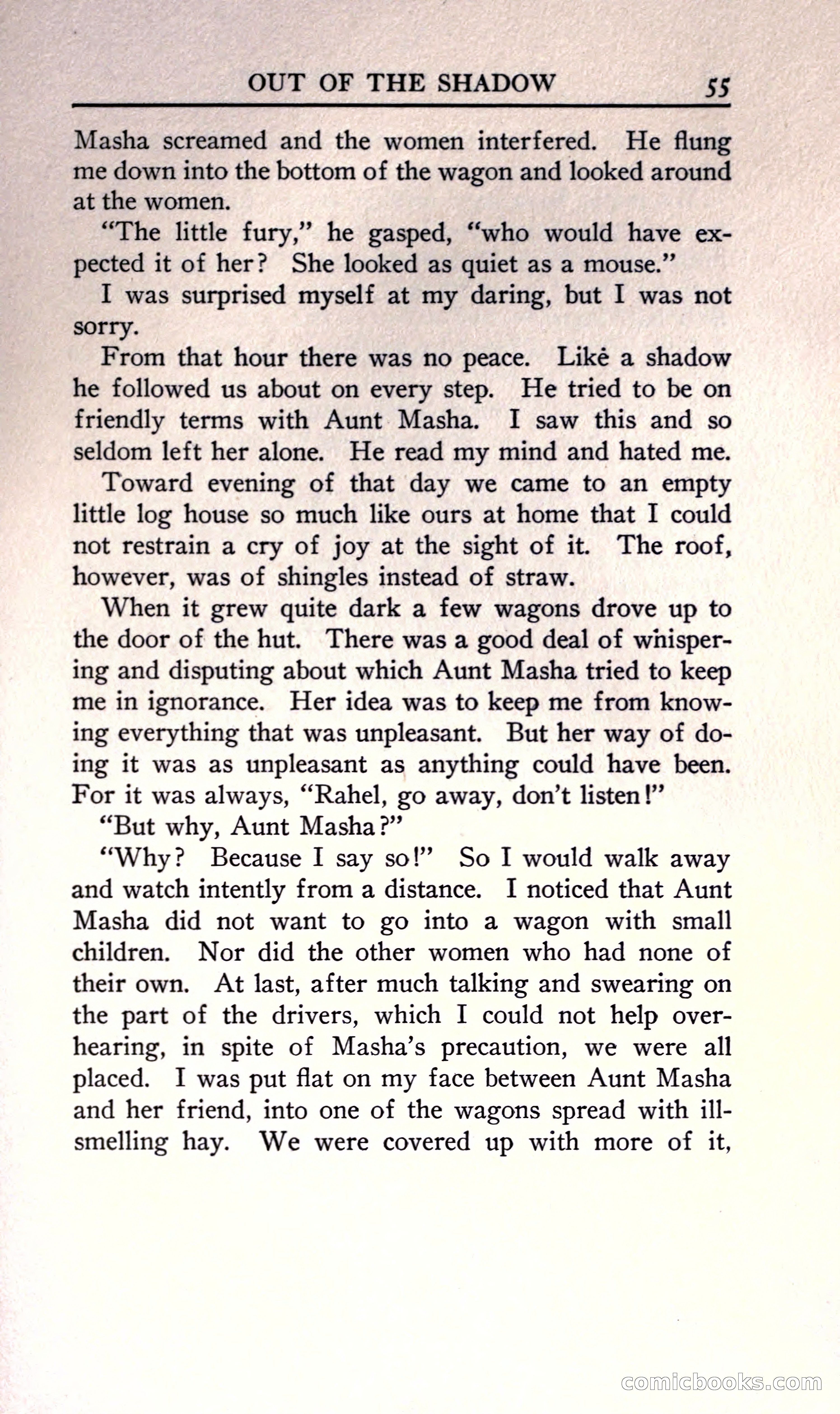 Out of the Shadow — page 69 of 356