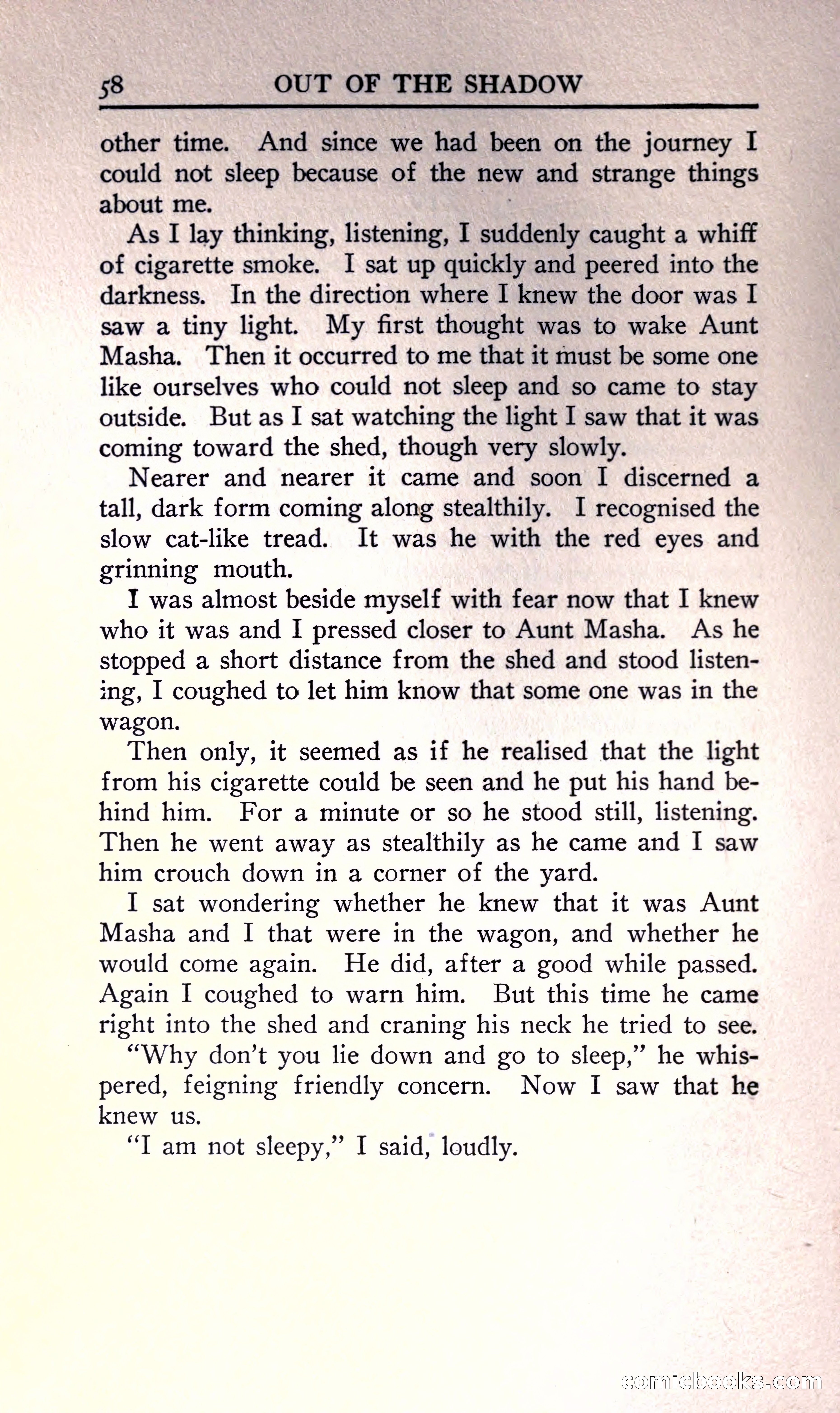 Out of the Shadow — page 72 of 356