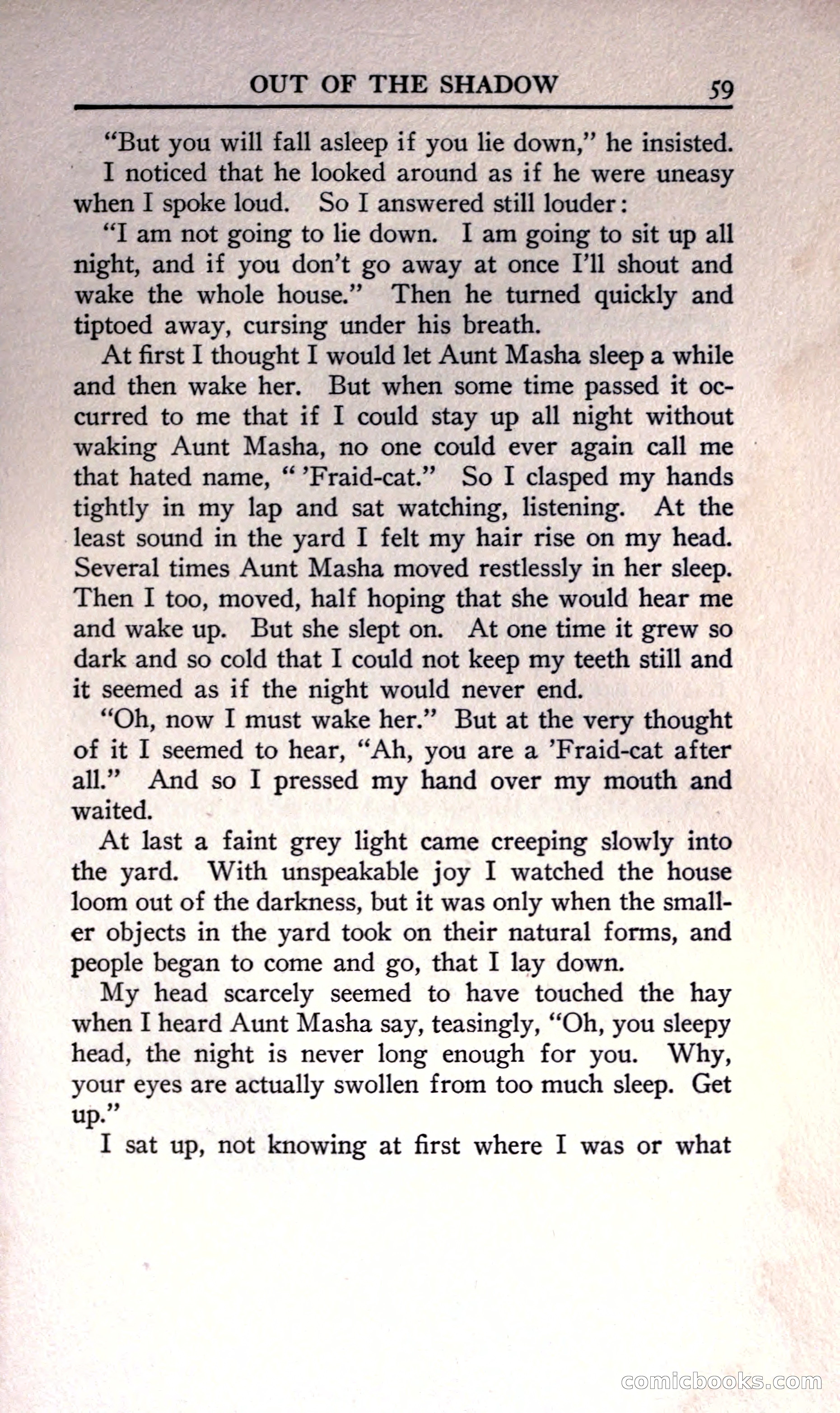 Out of the Shadow — page 73 of 356