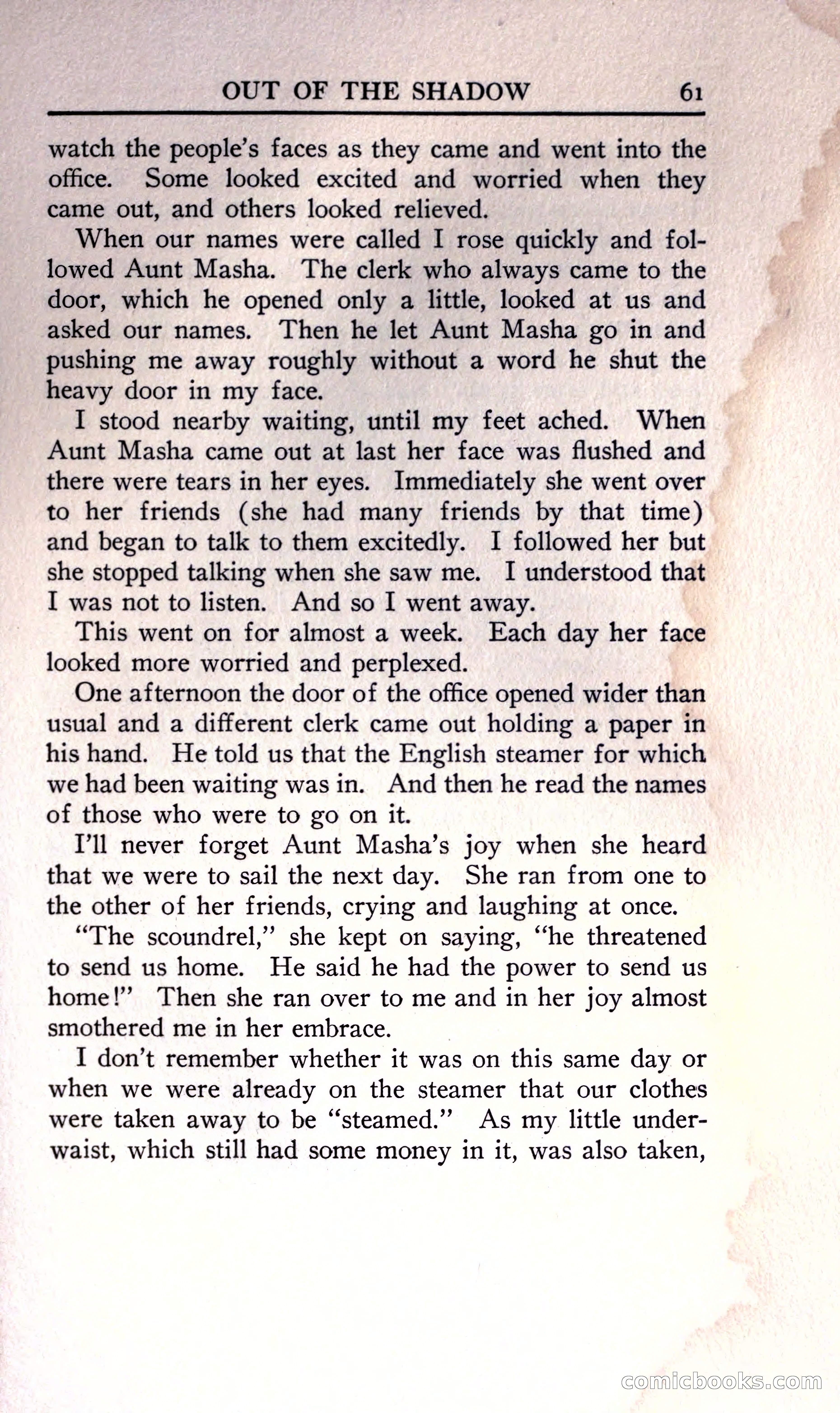 Out of the Shadow — page 75 of 356