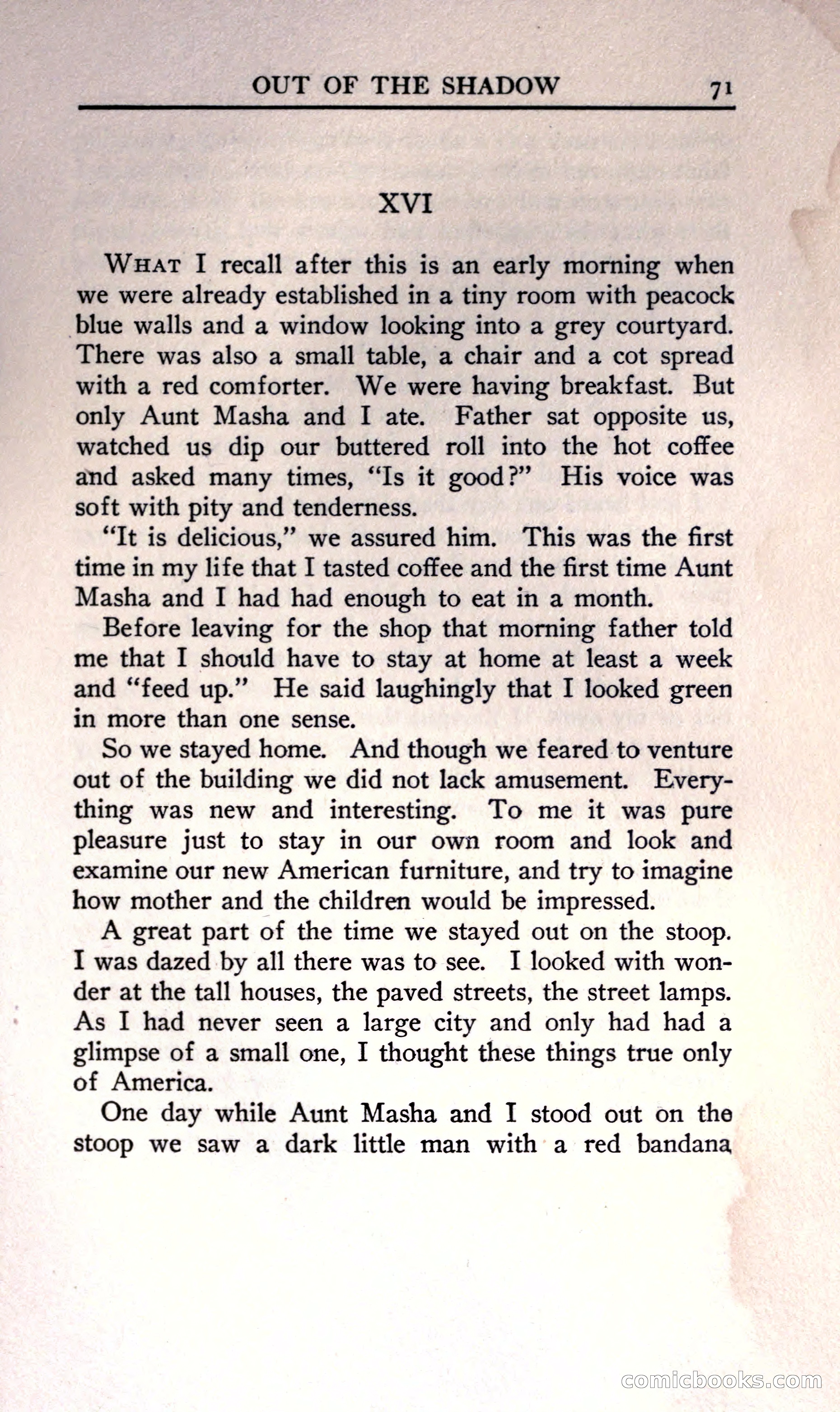 Out of the Shadow — page 87 of 356