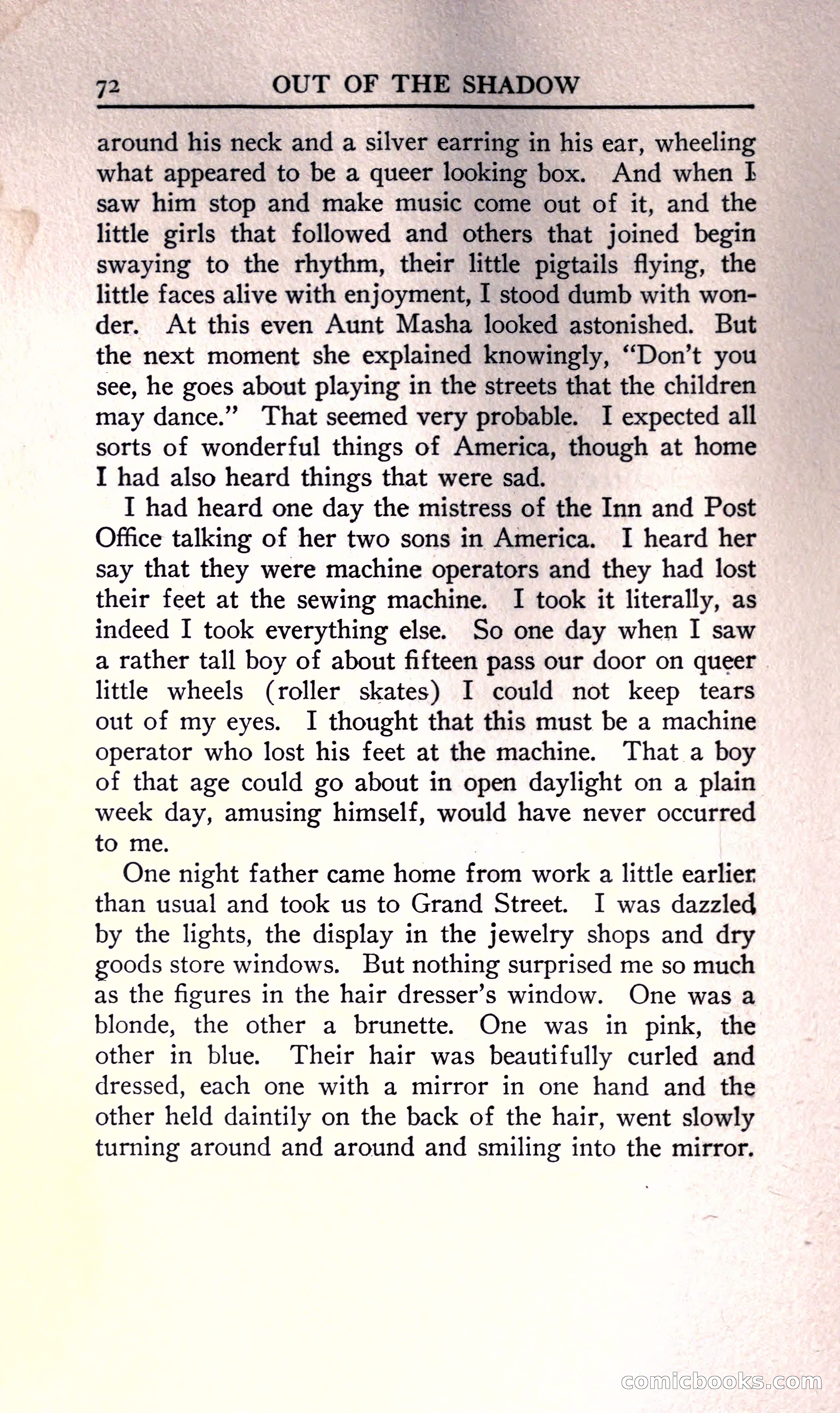 Out of the Shadow — page 88 of 356