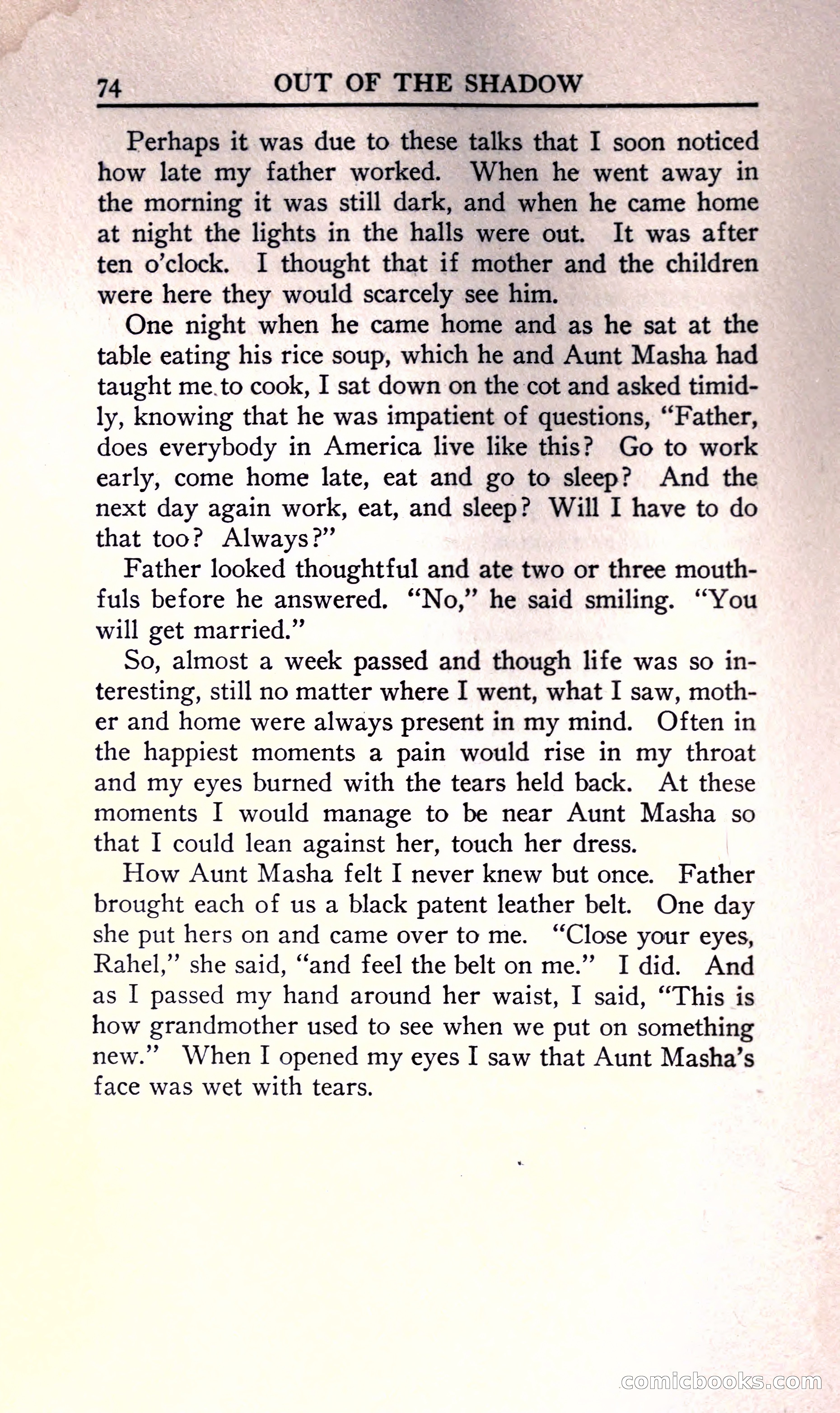 Out of the Shadow — page 90 of 356