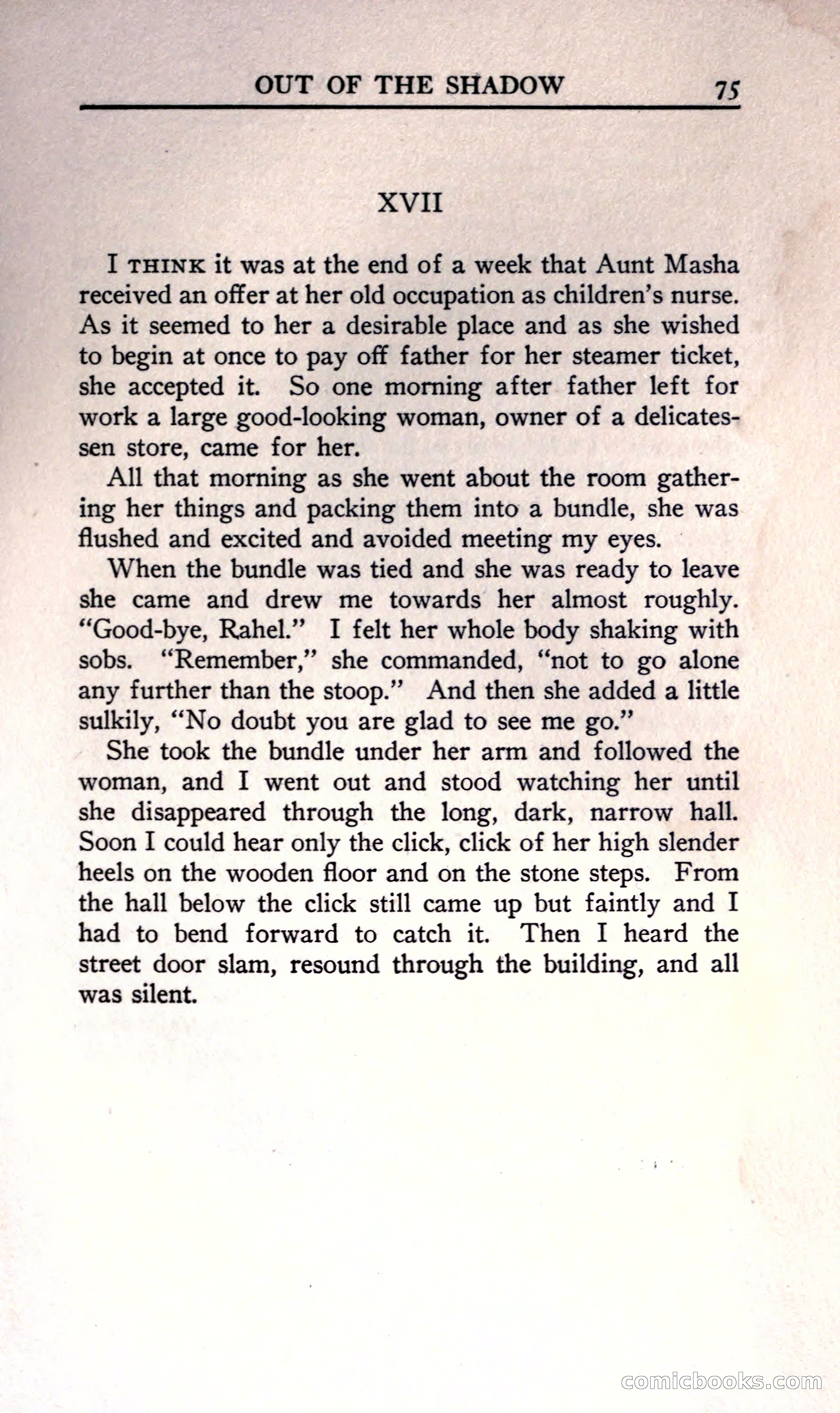 Out of the Shadow — page 91 of 356