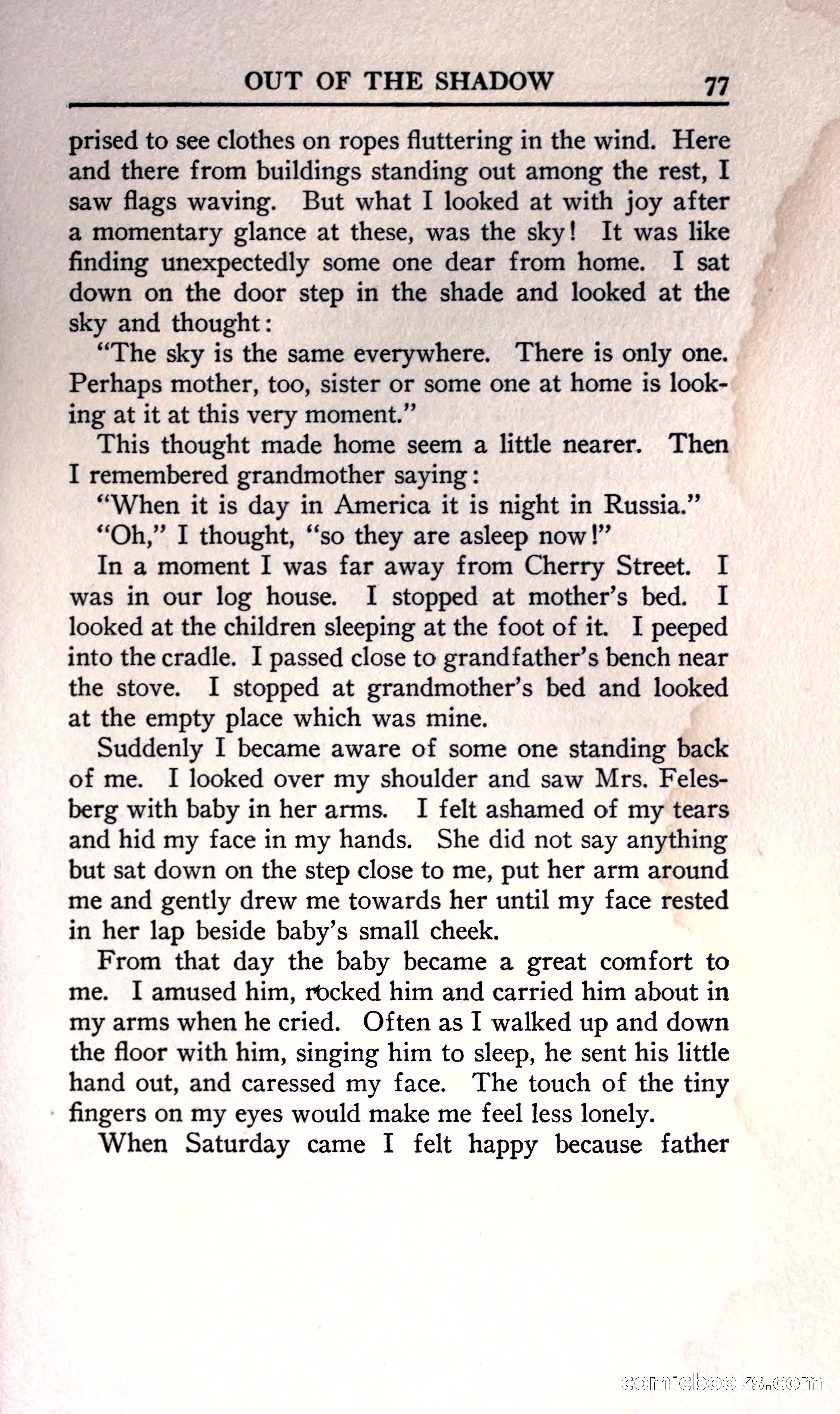 Out of the Shadow — page 93 of 356