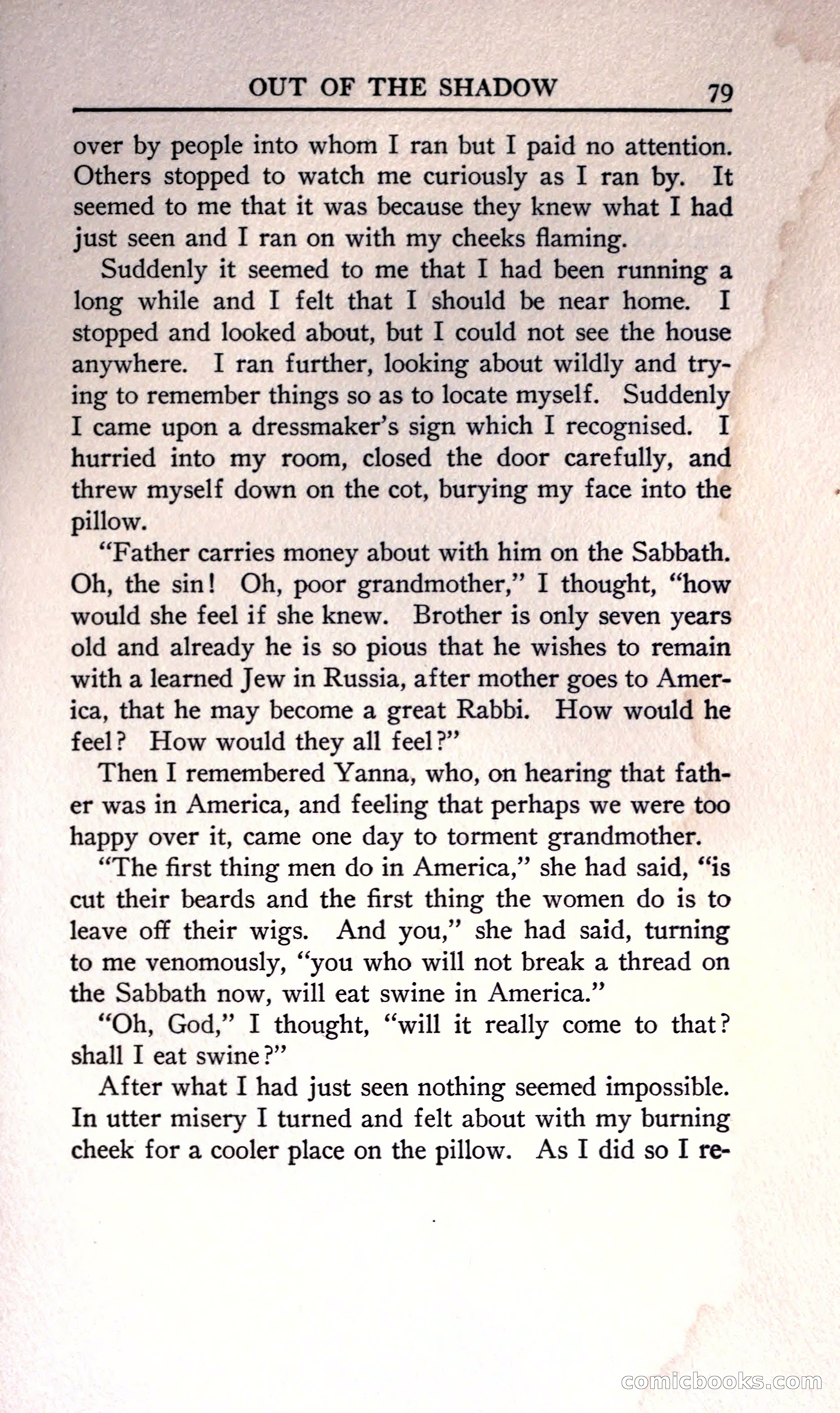 Out of the Shadow — page 95 of 356