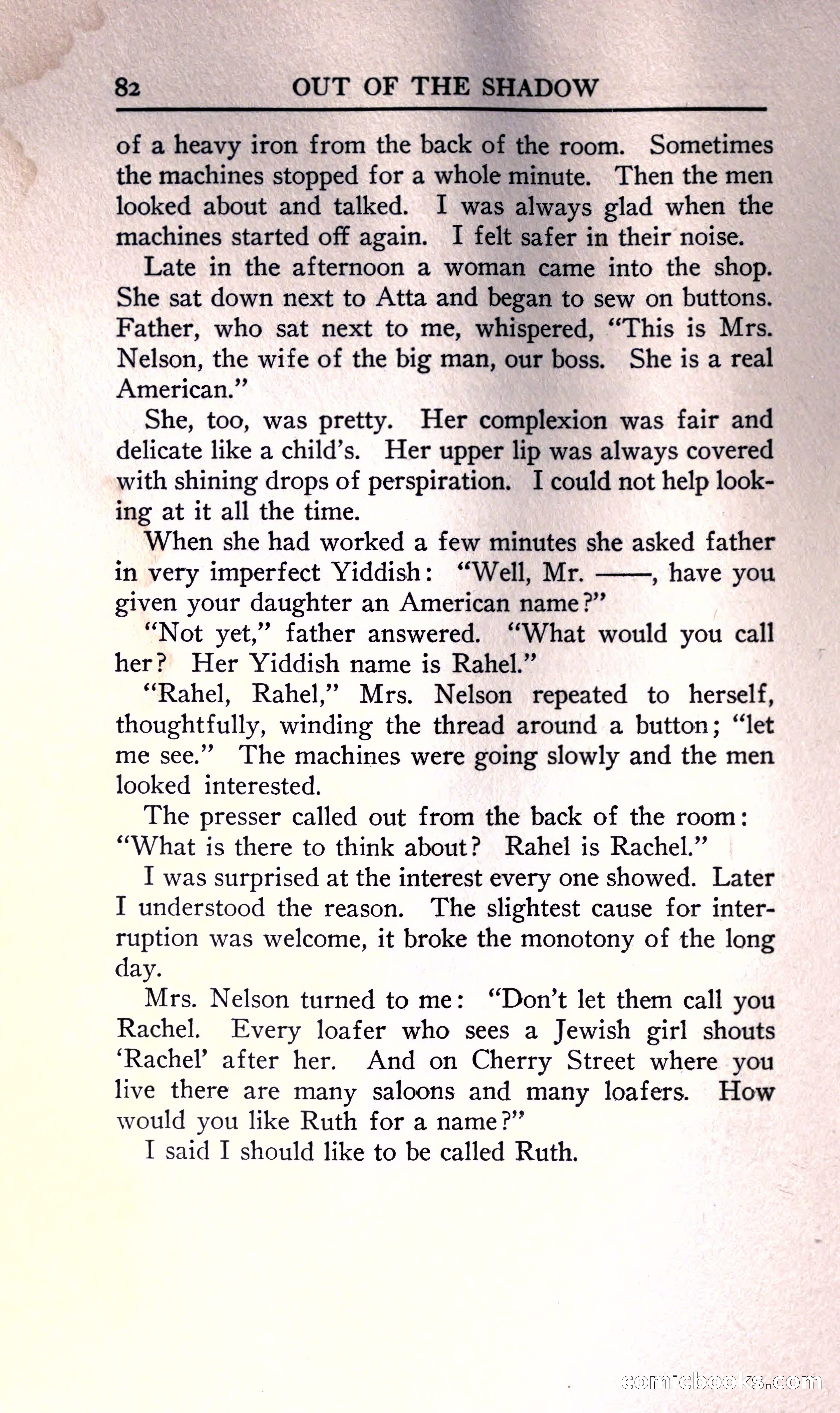 Out of the Shadow — page 98 of 356