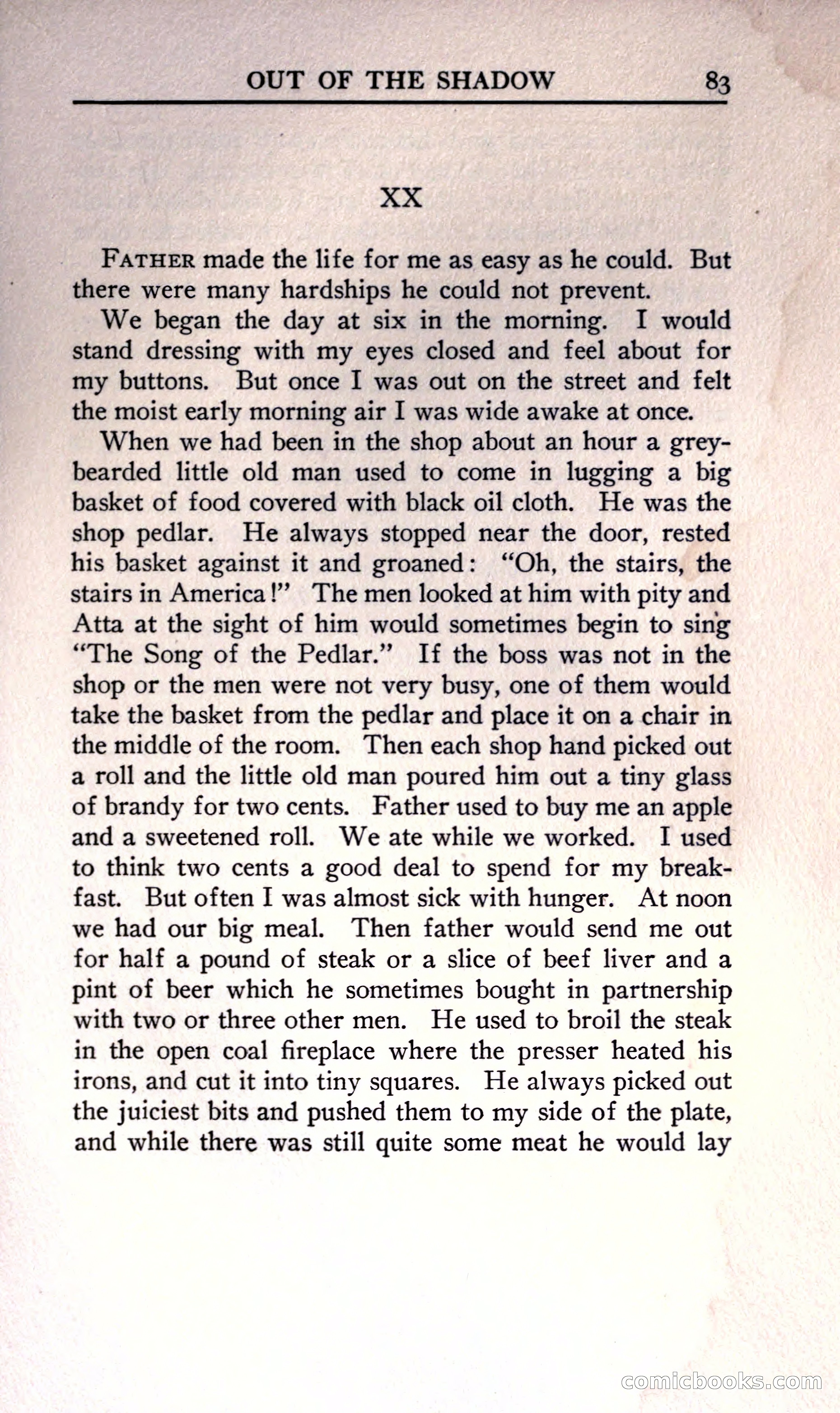 Out of the Shadow — page 99 of 356