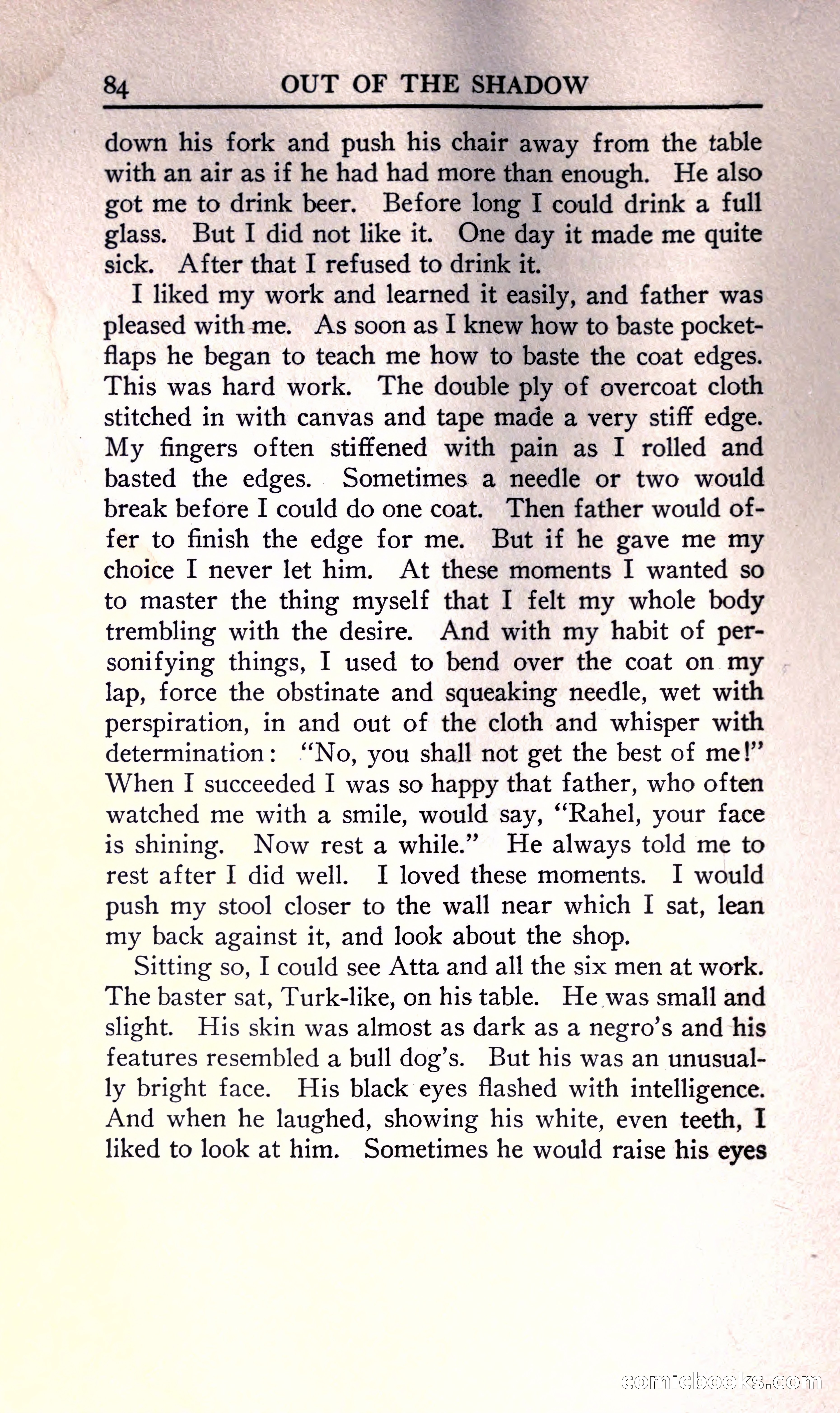 Out of the Shadow — page 100 of 356