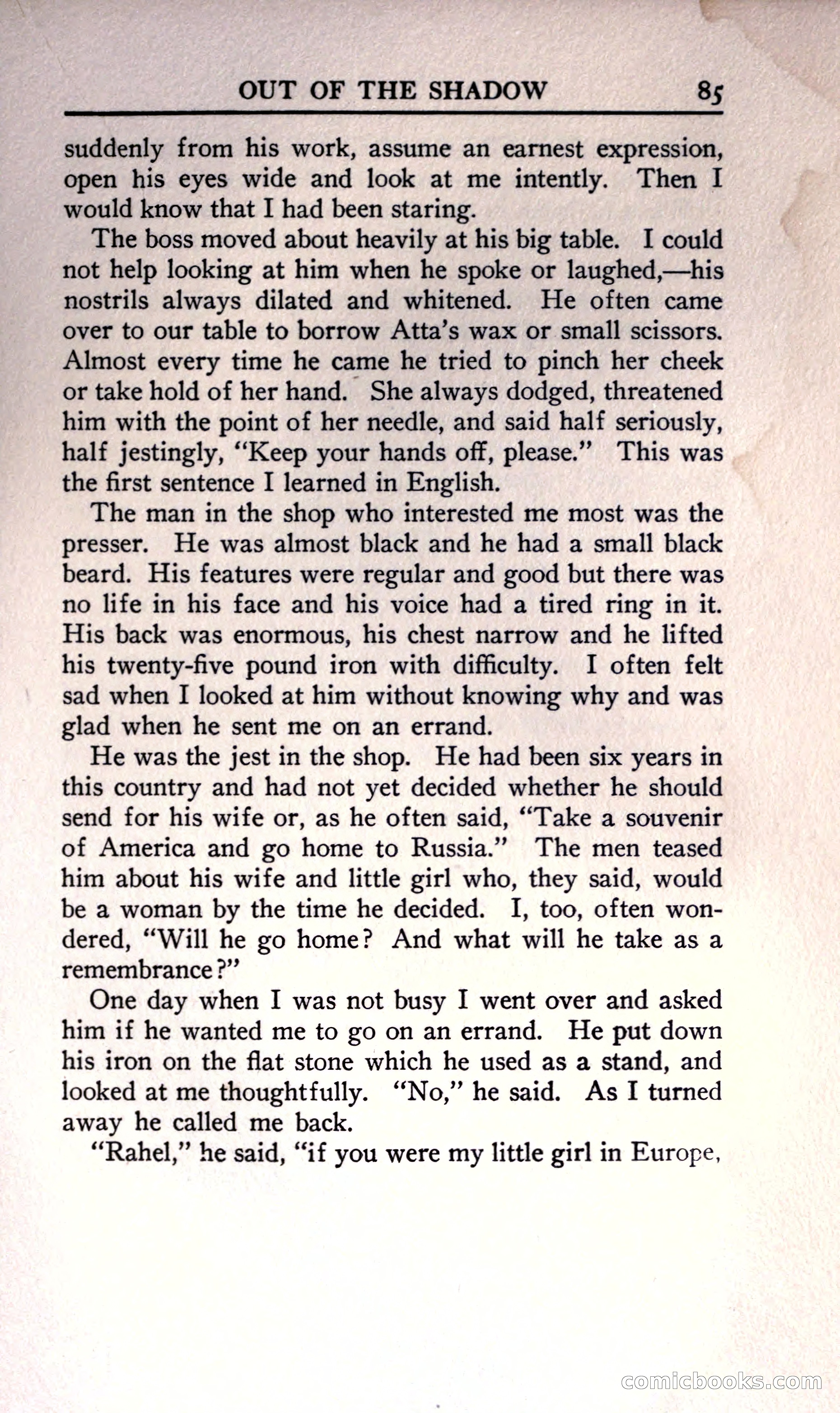 Out of the Shadow — page 101 of 356