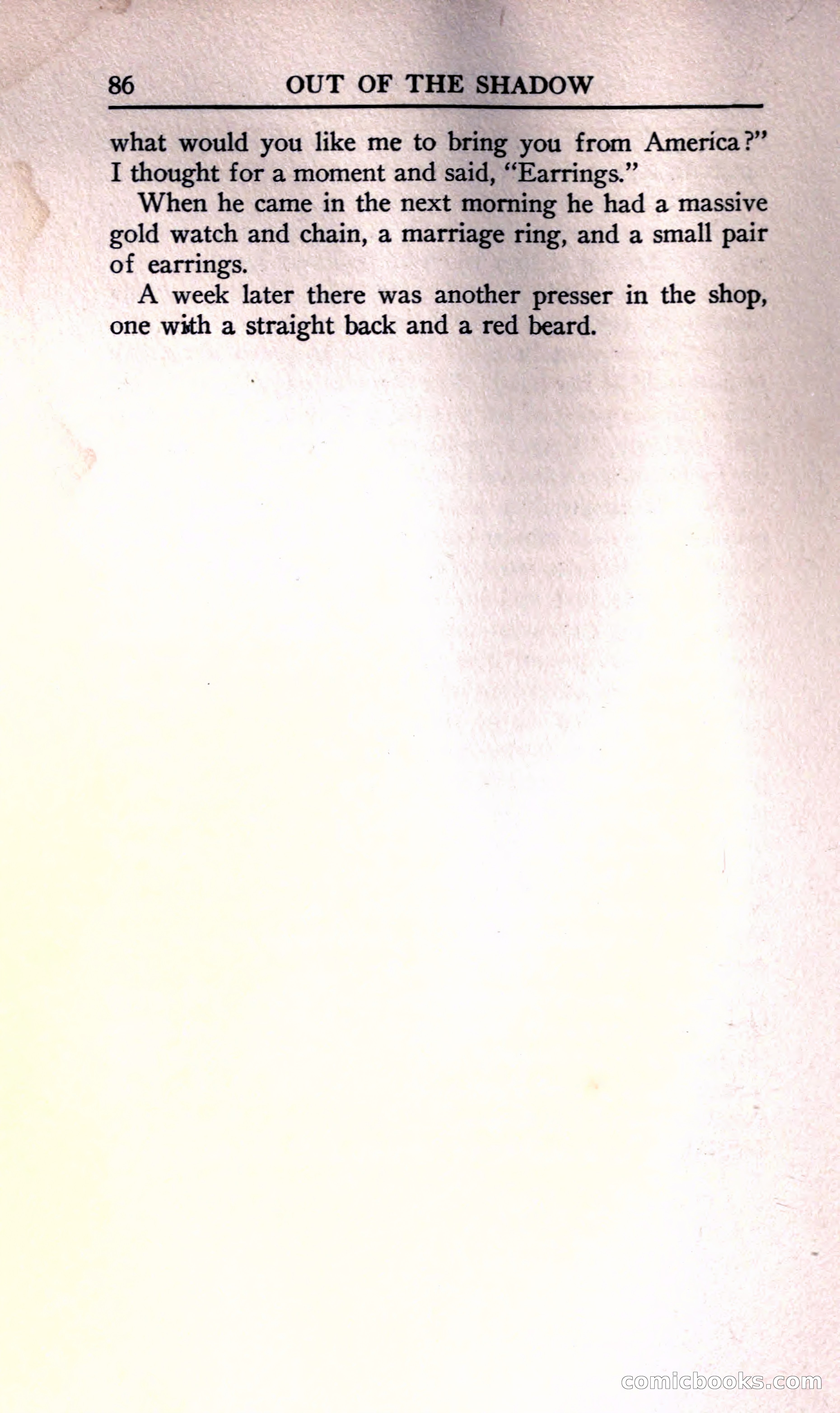 Out of the Shadow — page 102 of 356