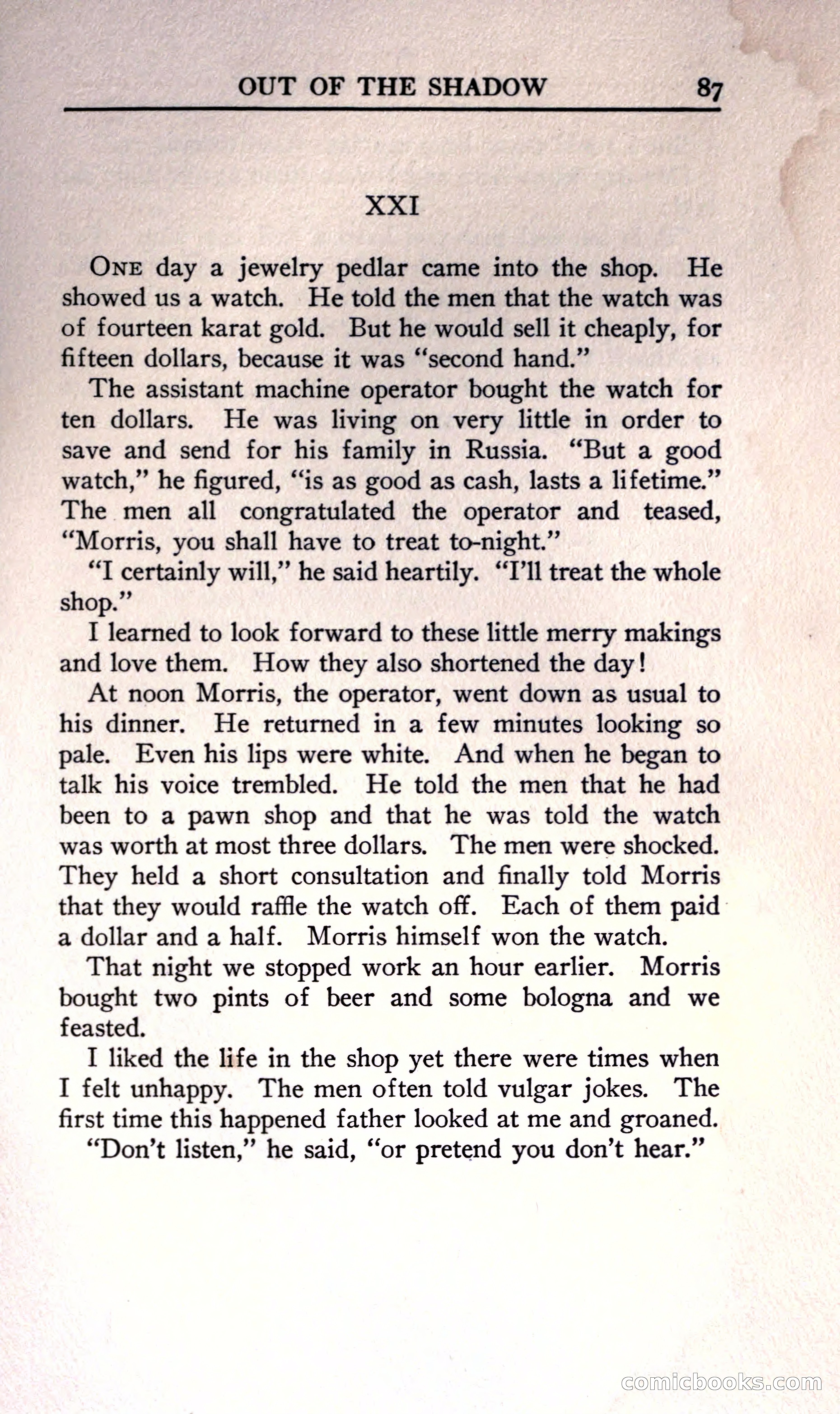 Out of the Shadow — page 103 of 356