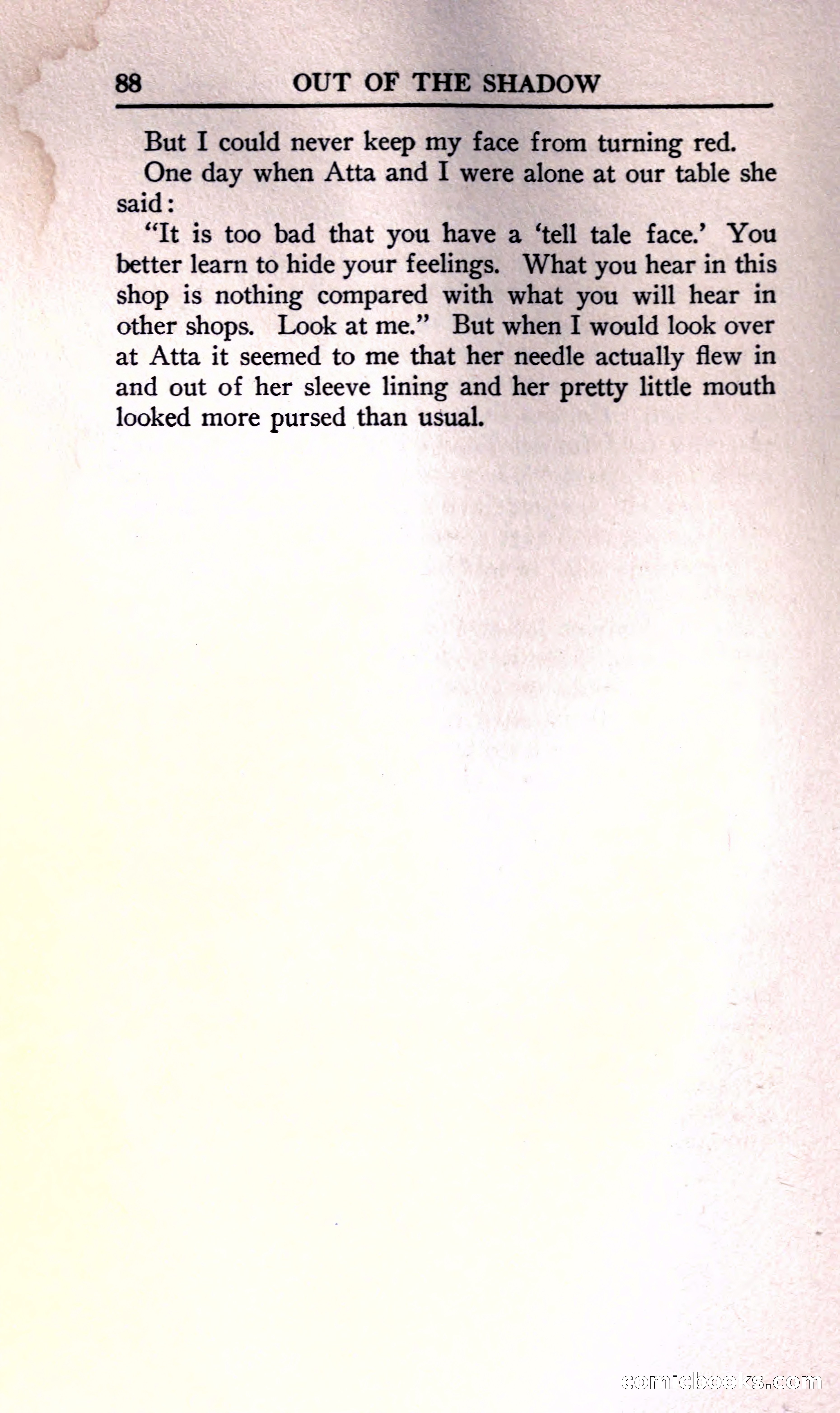 Out of the Shadow — page 104 of 356